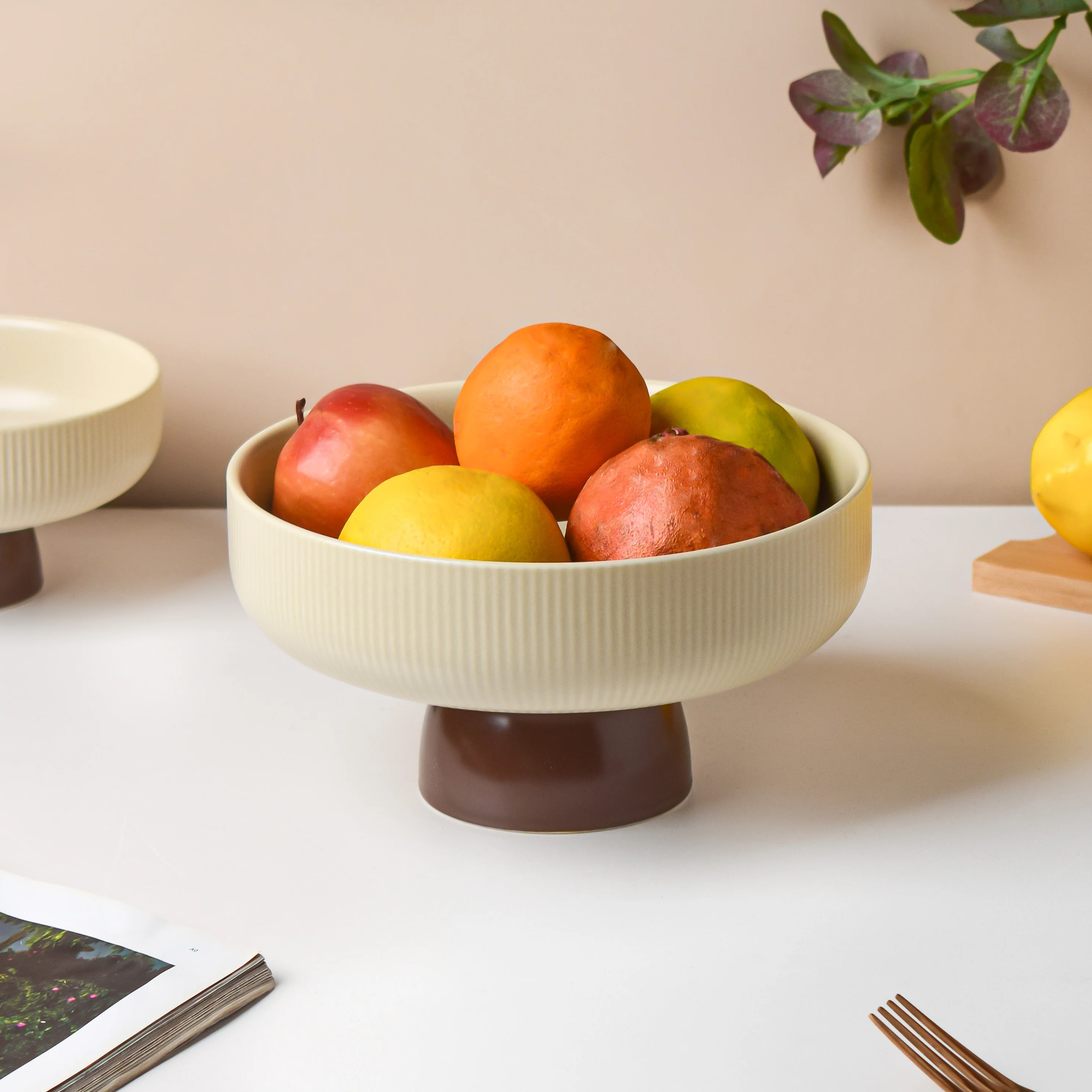 Crème De La Crème Fruit Bowl Large