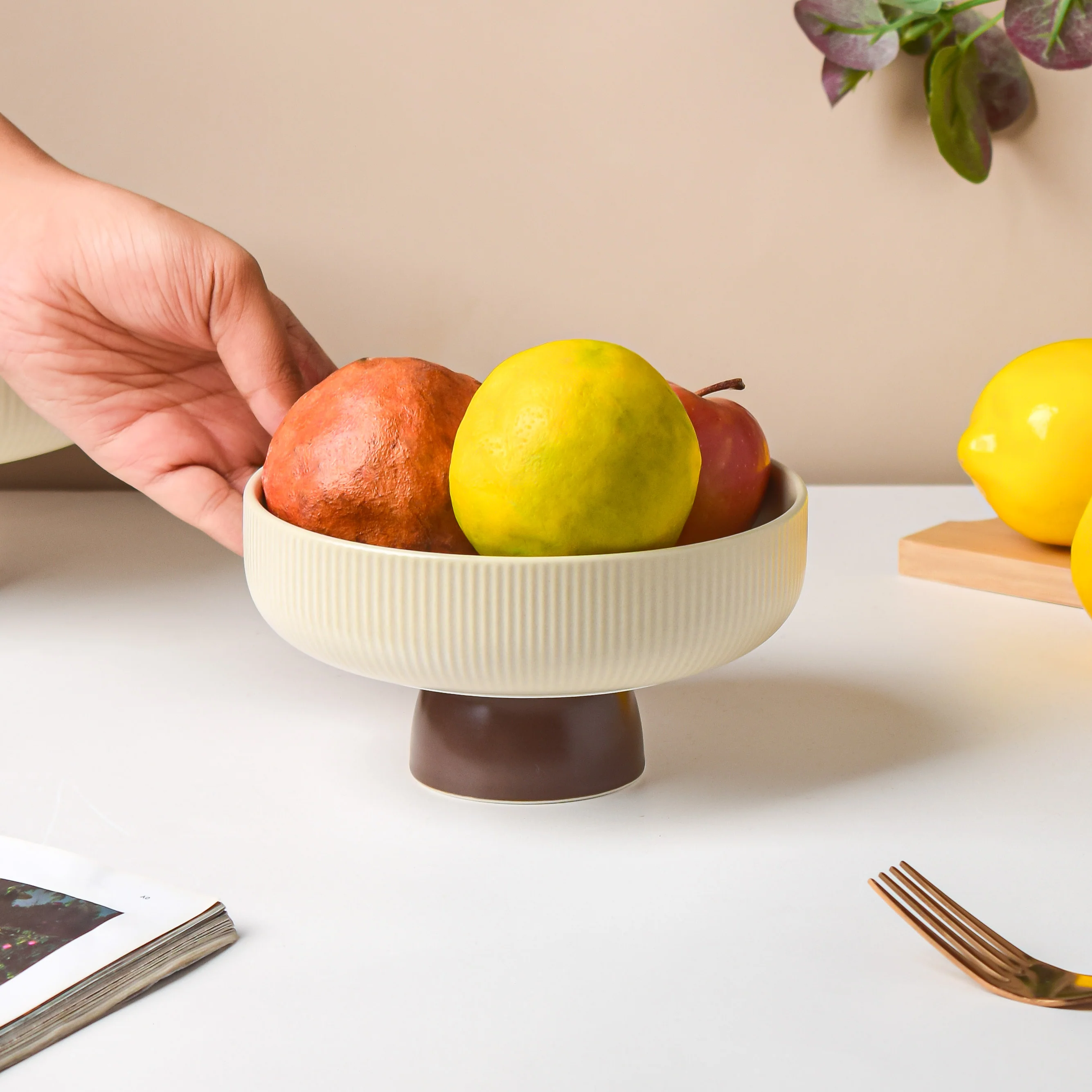 Crème De La Crème Fruit Bowl Small - Image 3