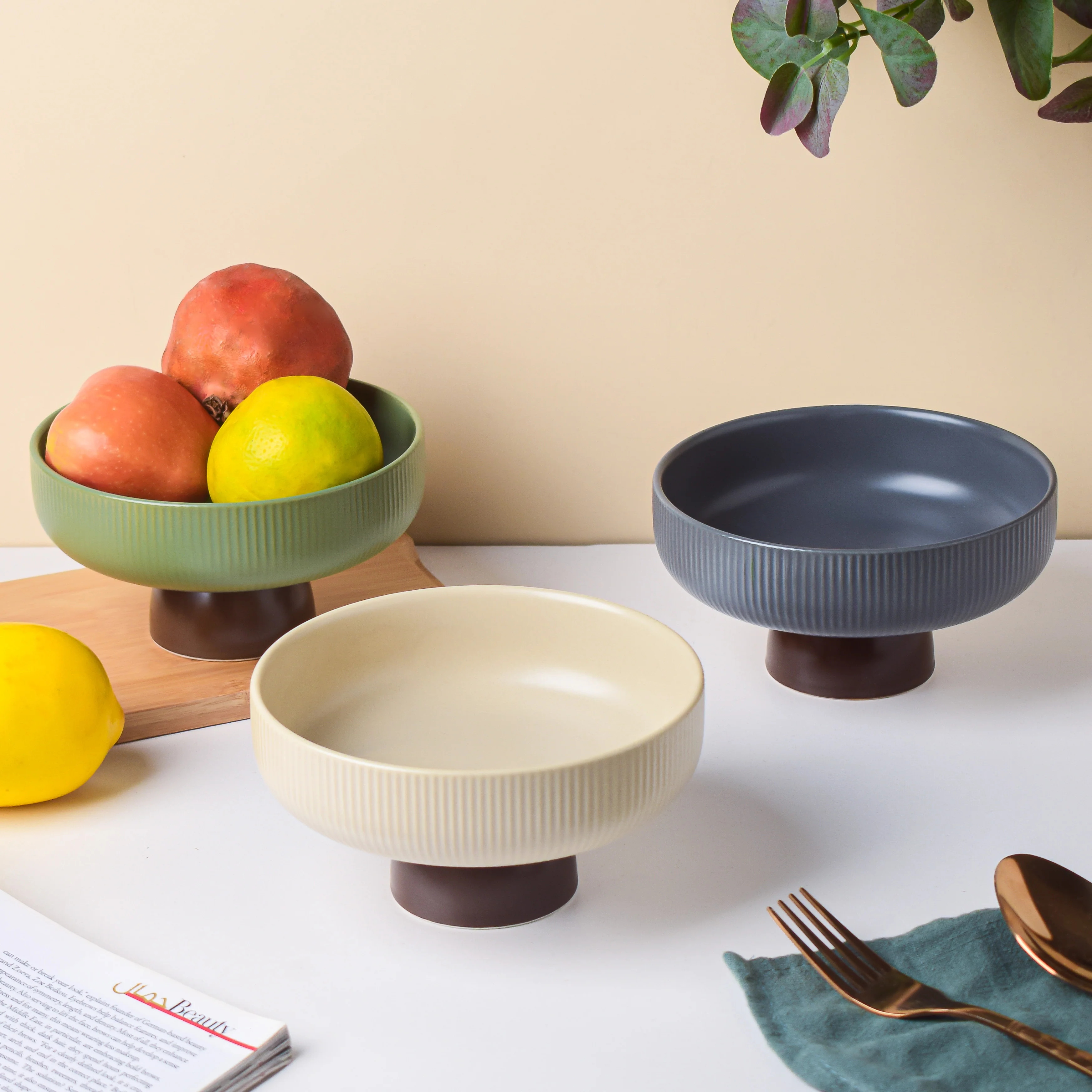 Crème De La Crème Fruit Bowl Small - Image 8