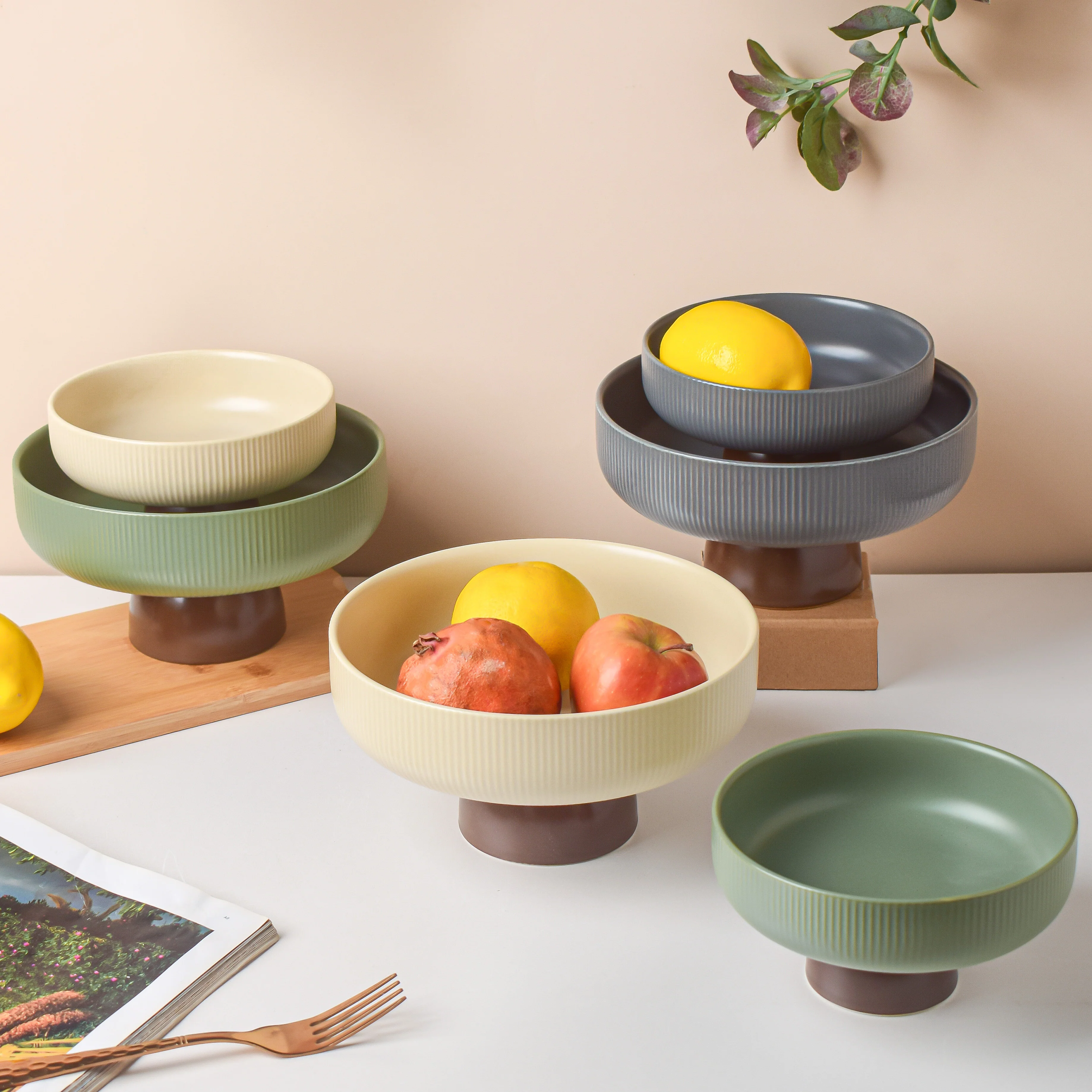 Crème De La Crème Fruit Bowl Small - Image 9