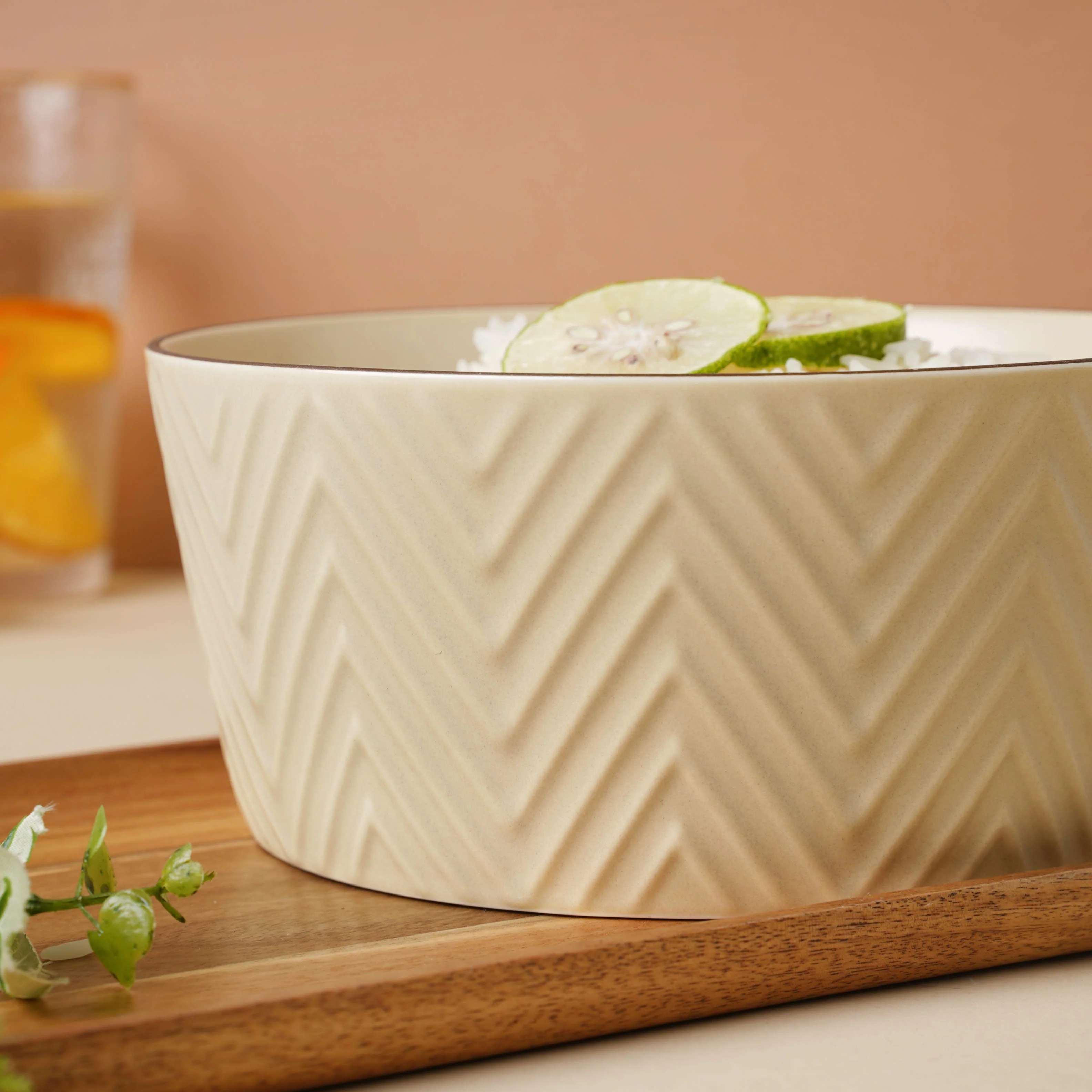 Crème De La Crème Serving Bowl - Image 4