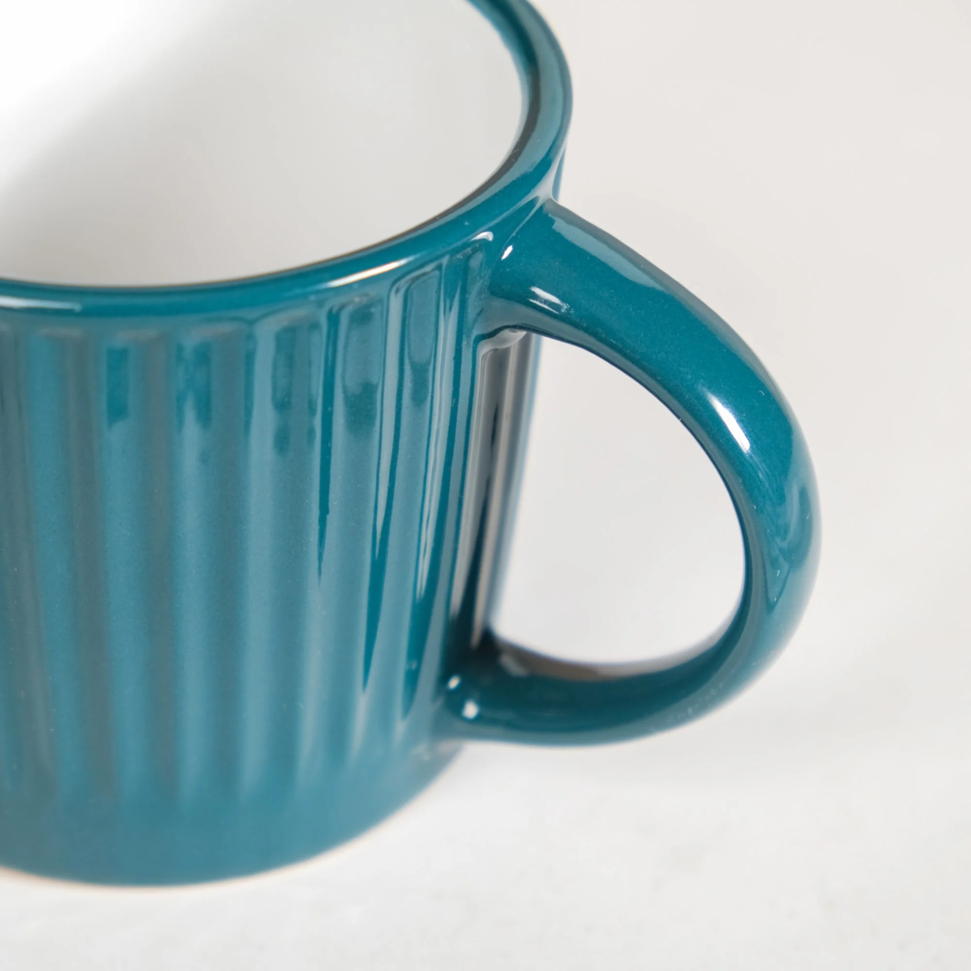 Cresta Daily Coffee Mug Set Of 6 Dark Green 300ml - Image 7