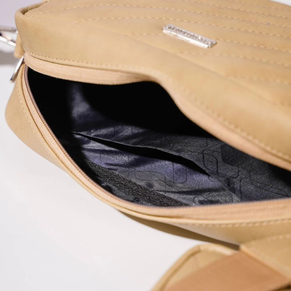 Crossbody Bag Beige - Image 28