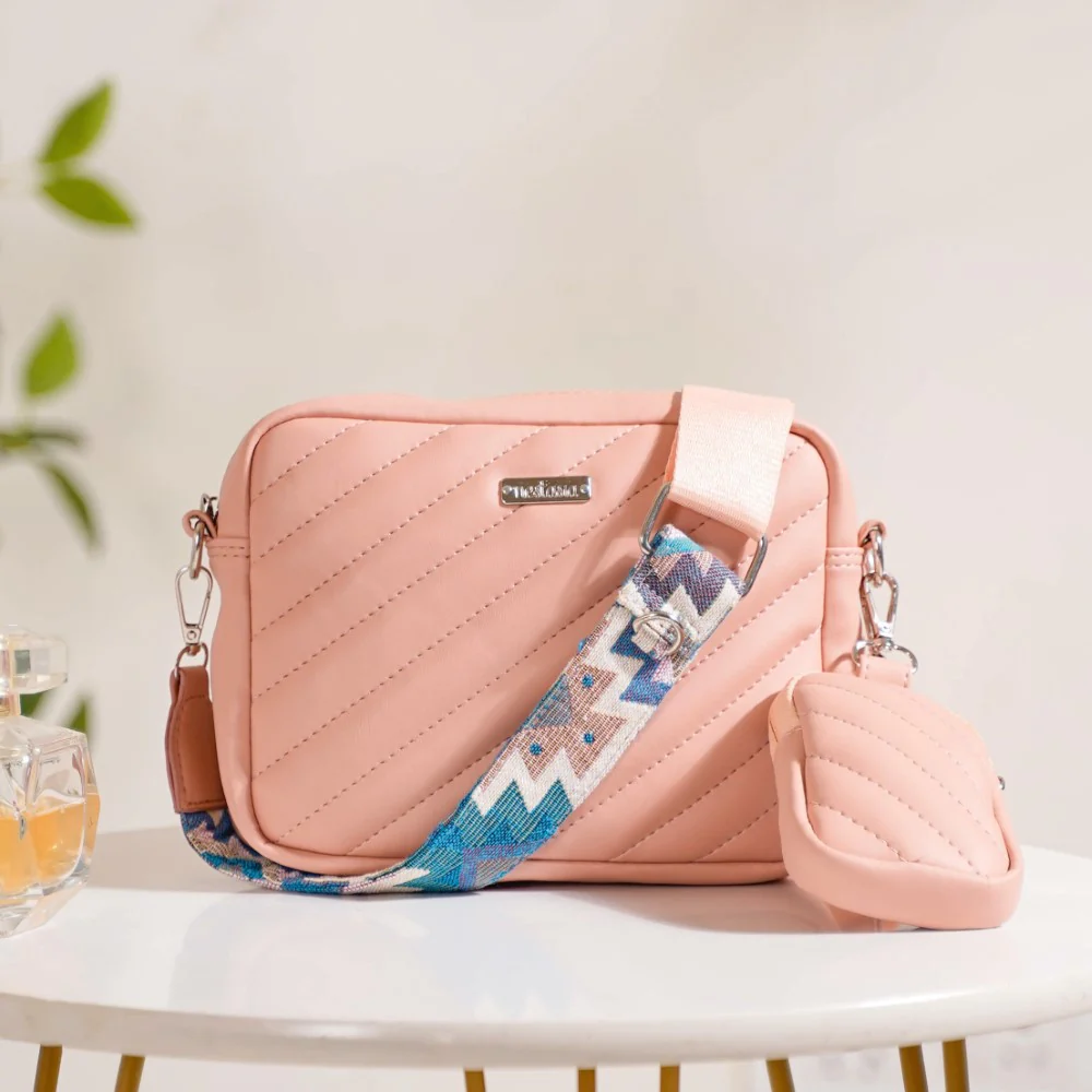Crossbody Bag Pink - Image 17