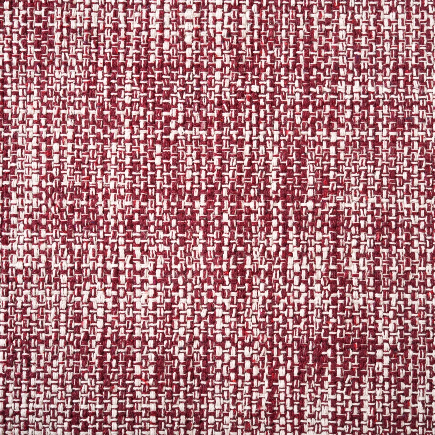 Crossweave Cotton Anti Slip Floor Mat Magenta 96x53cm - Image 6