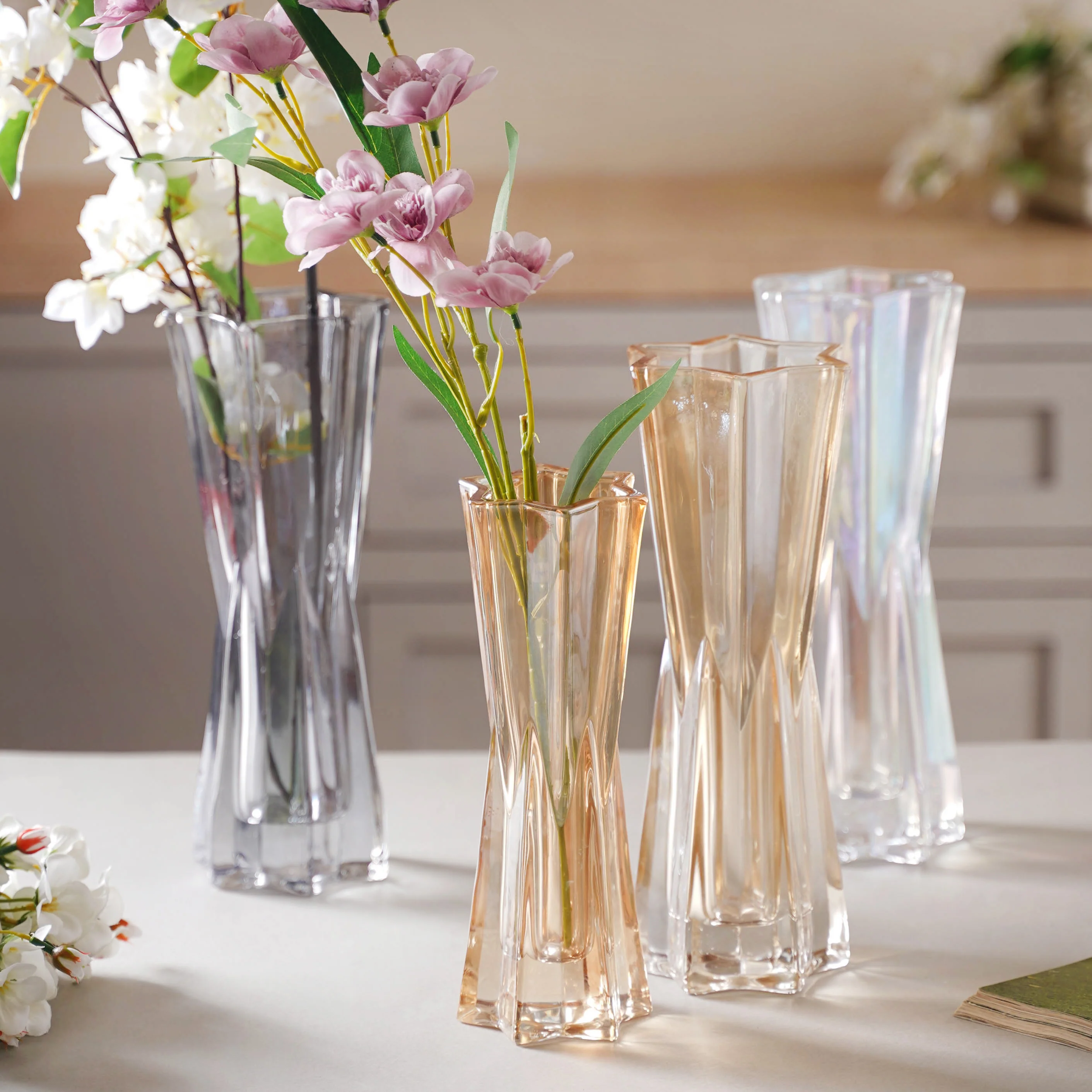 Crystal Flower Vase Large - Image 9