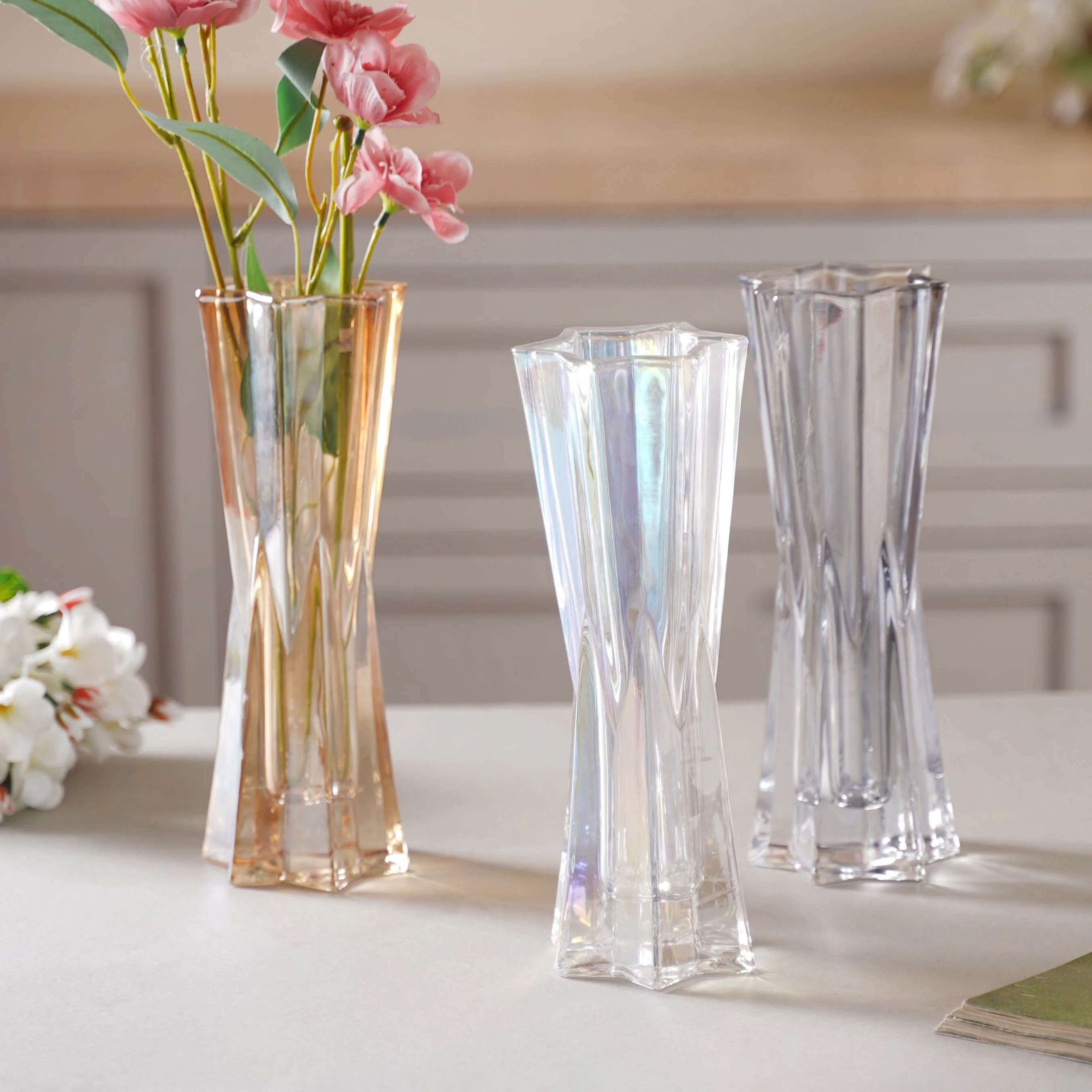 Crystal Flower Vase Small - Image 2