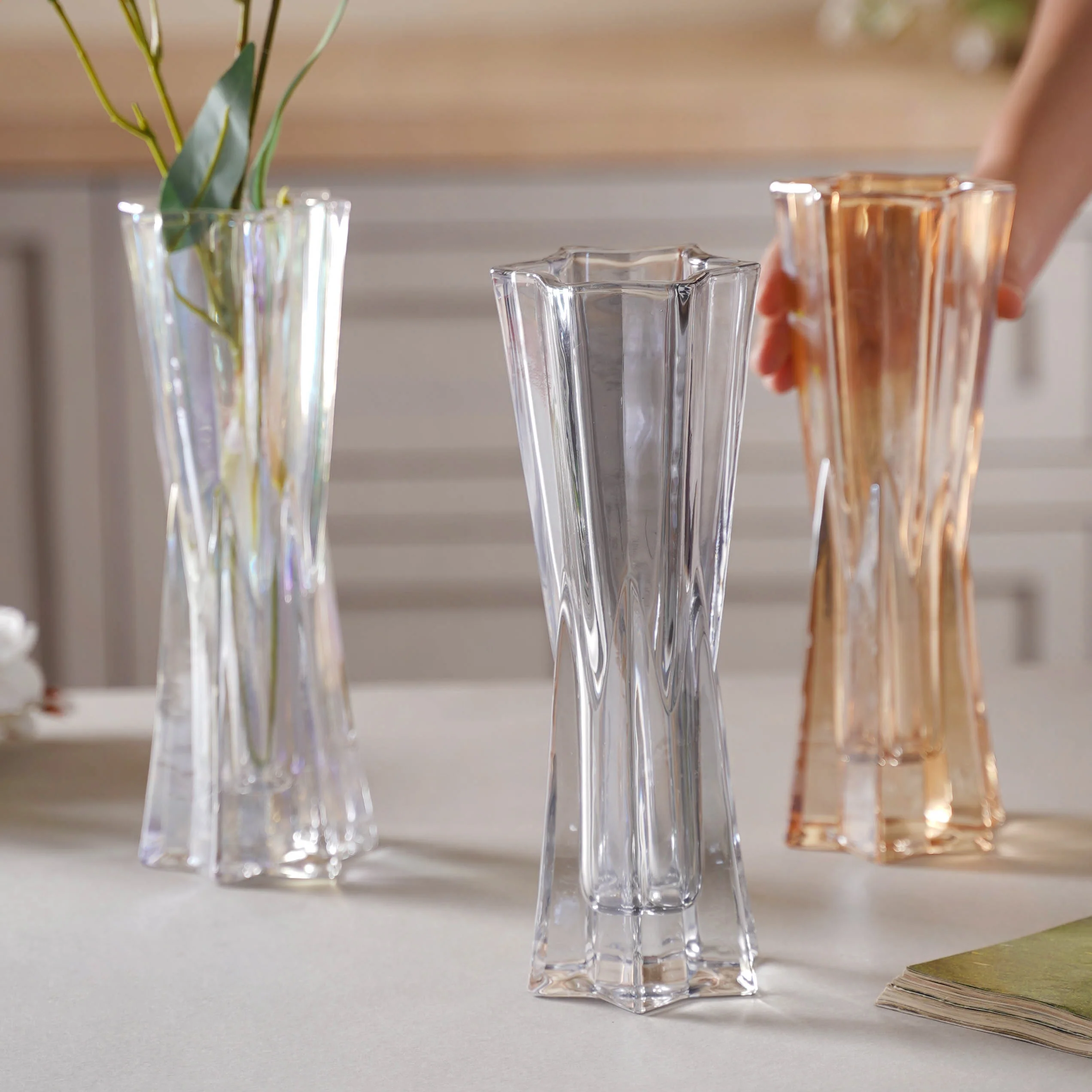 Crystal Flower Vase Small - Image 5