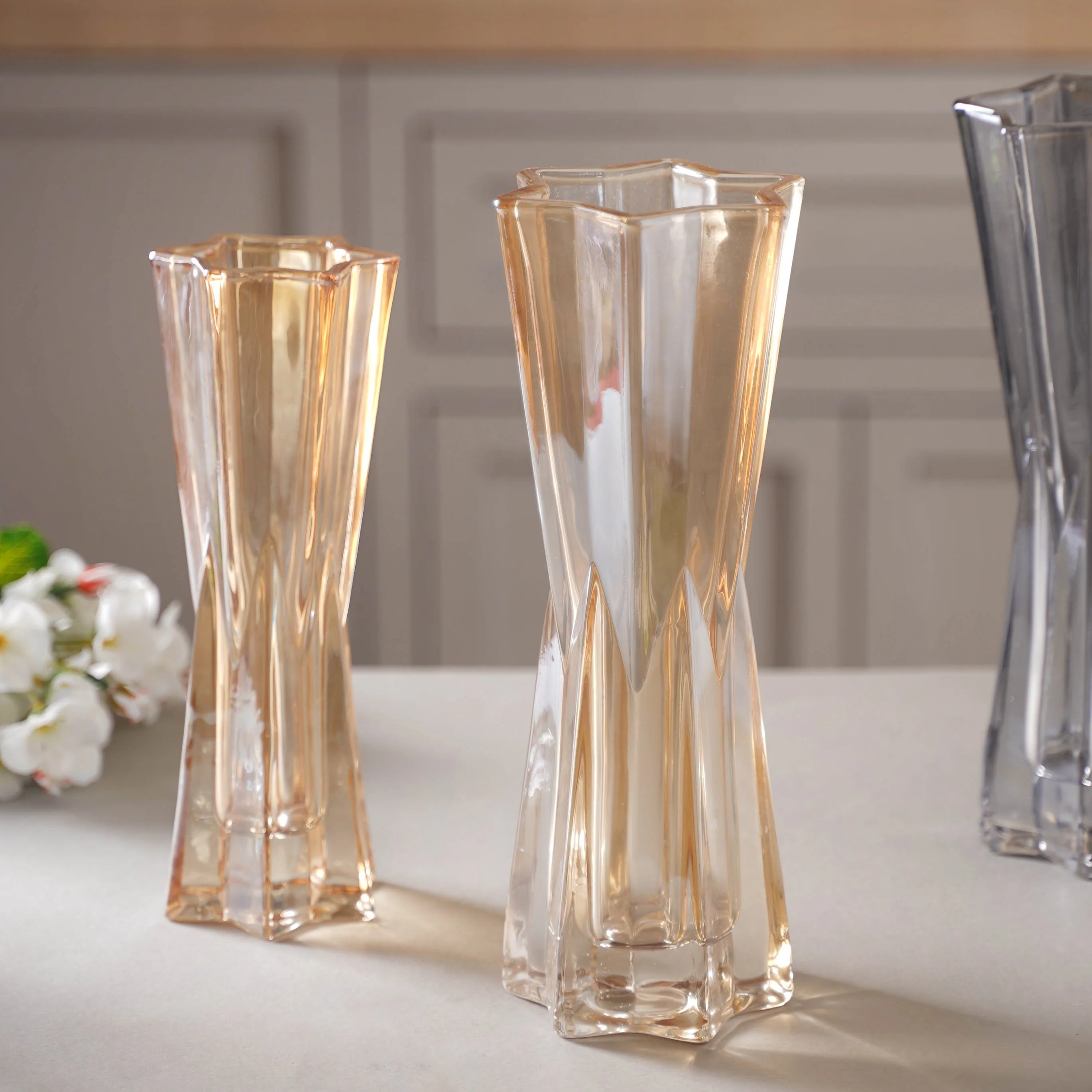 Crystal Flower Vase Small - Image 9