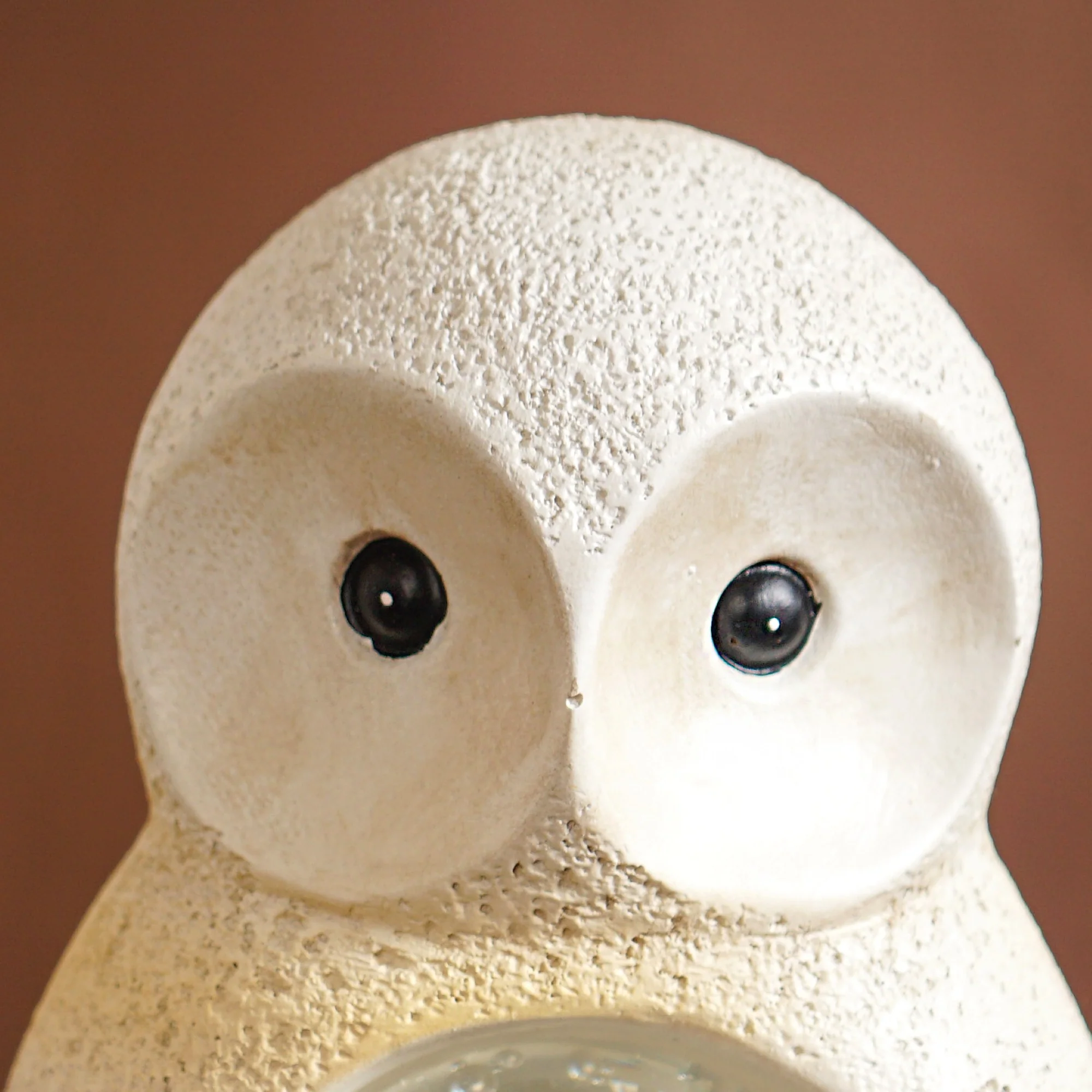 Crystal Glass Ball Owl Desk Decor Small - Image 6