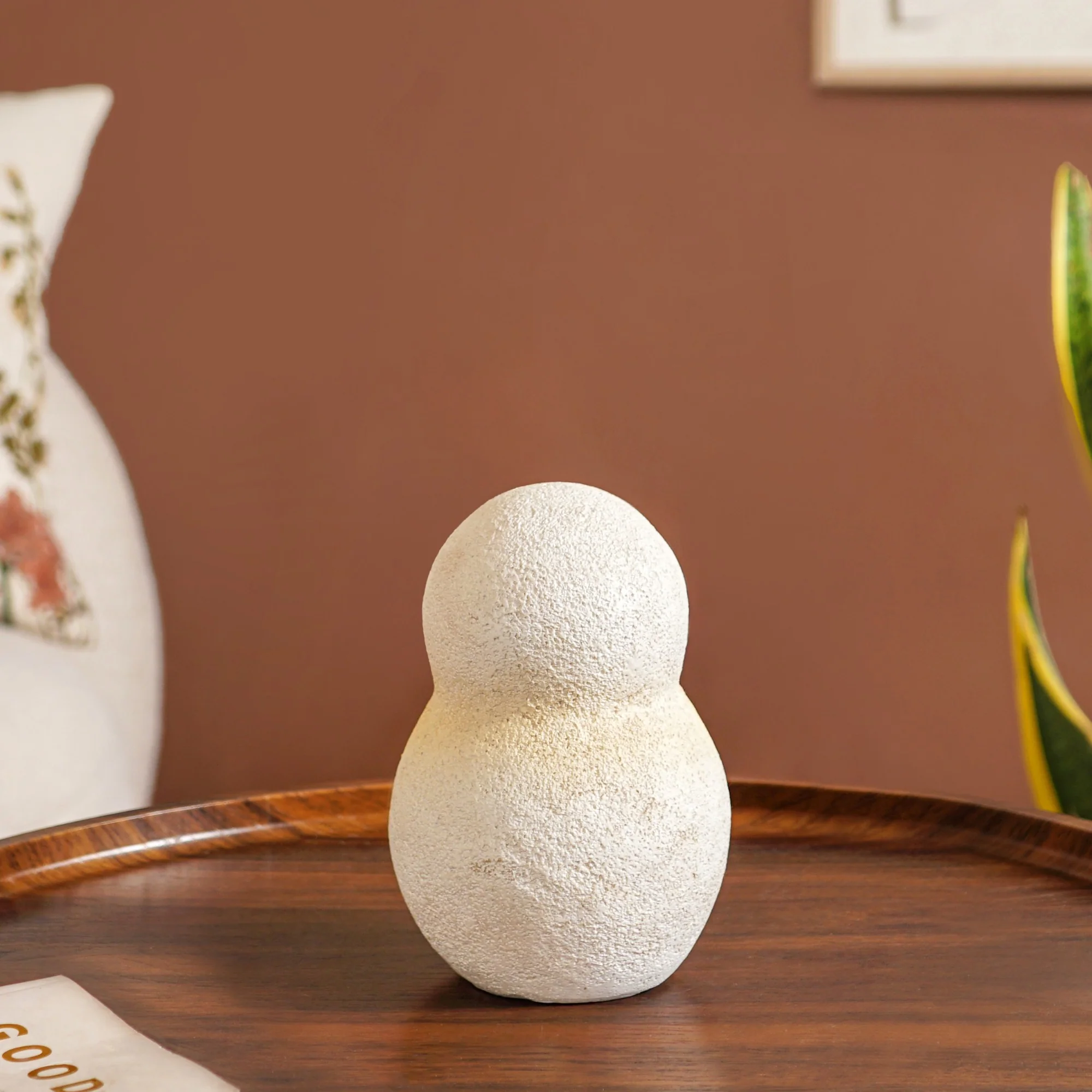 Crystal Glass Ball Owl Desk Decor Small - Image 7