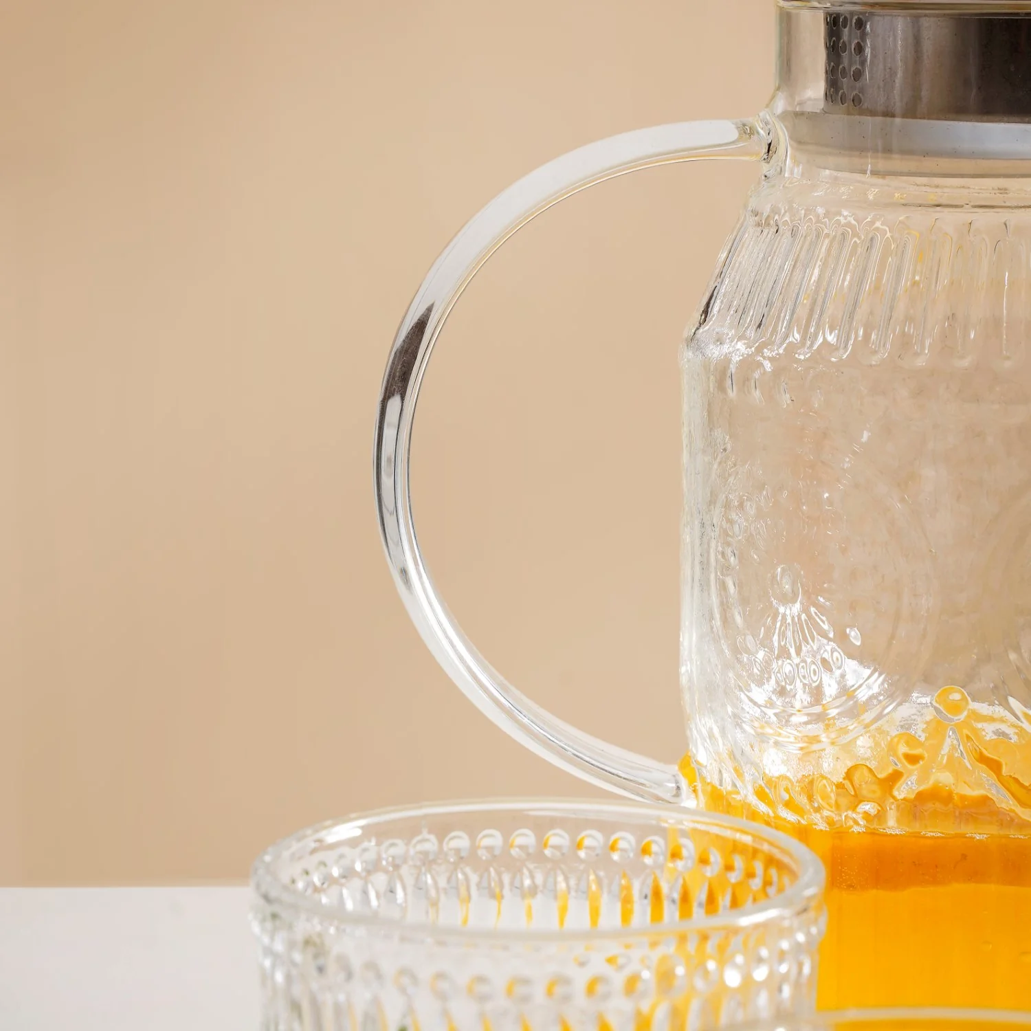 Classic Vintage Drinkware Set Of 7 - Image 6