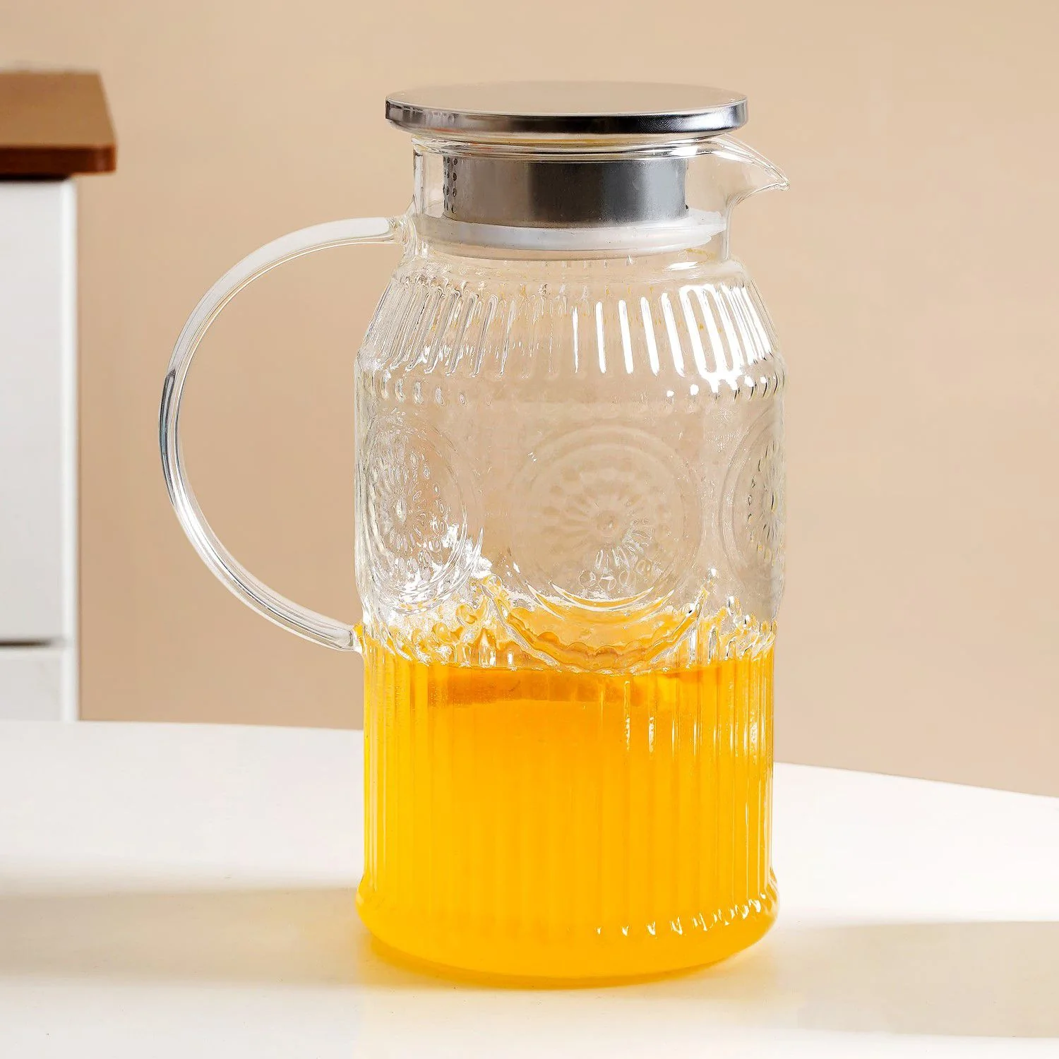 Classic Vintage Drinkware Set Of 7 - Image 9