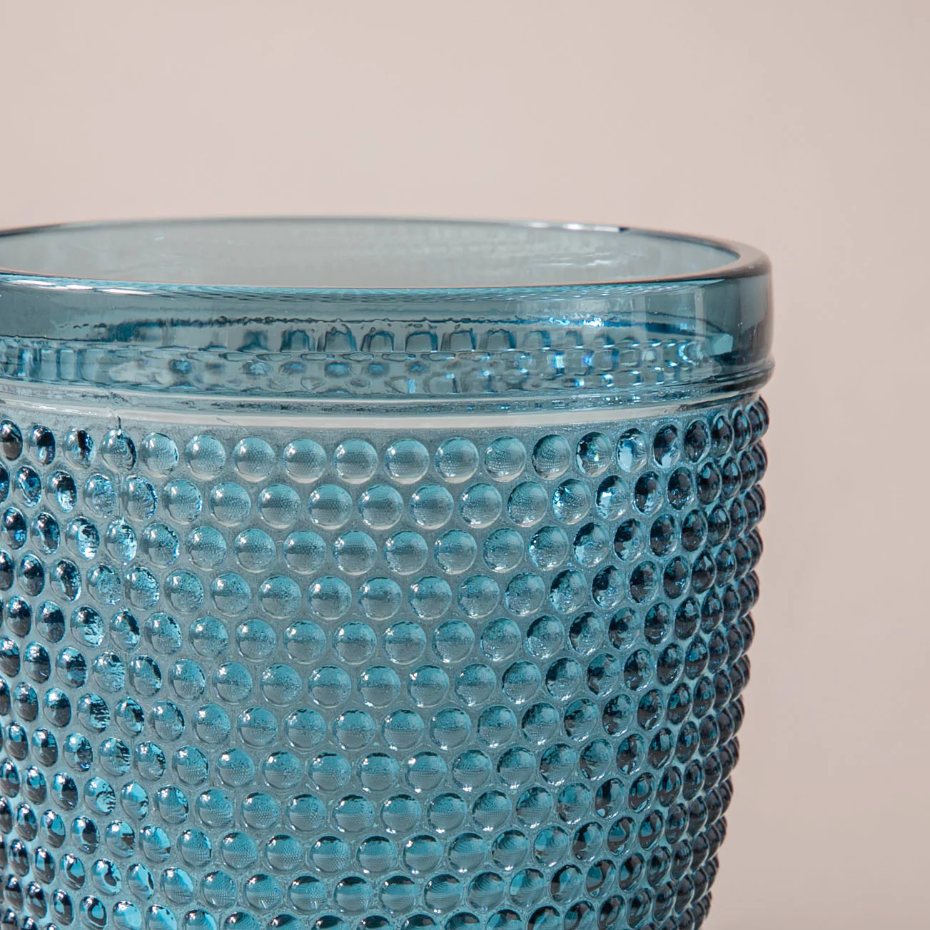 Crystal Tumbler Blue Set Of 6 250 ml - Image 5