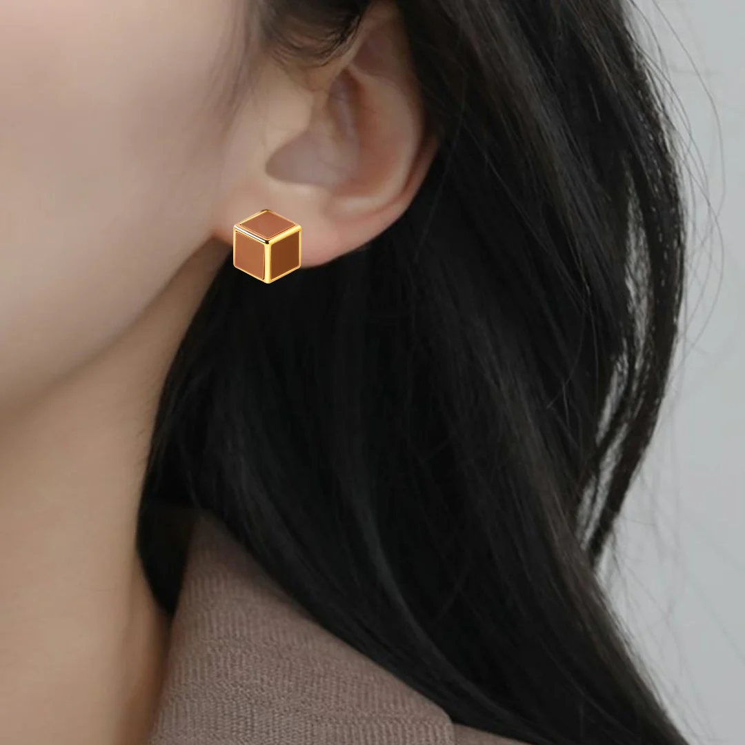 Cube Huggies Brown - Image 5