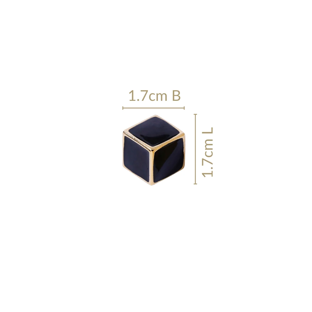 Cubic Prism Earrings - Image 3