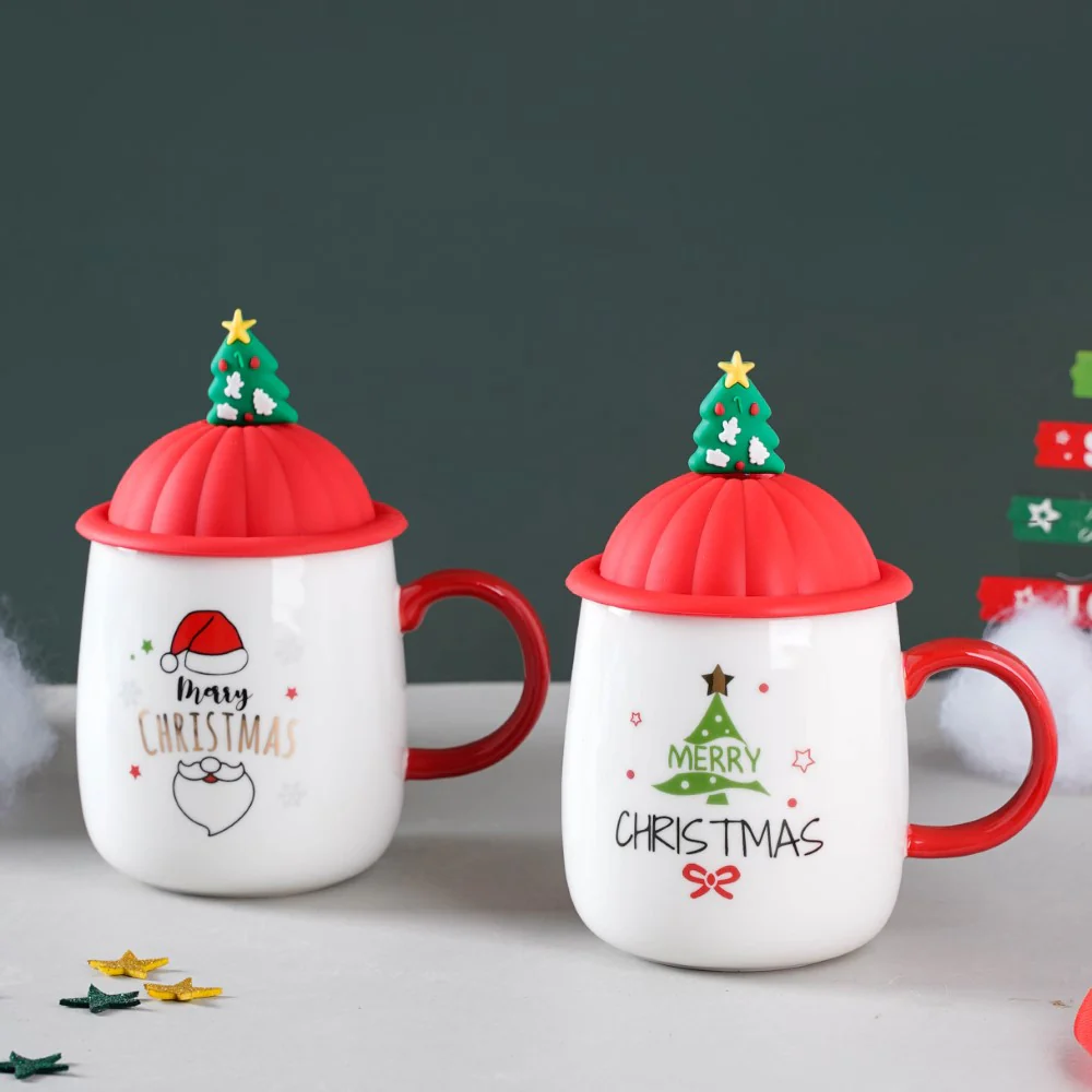 Cuddles And Caffeine Christmas Hamper Set Of 4 - Image 6