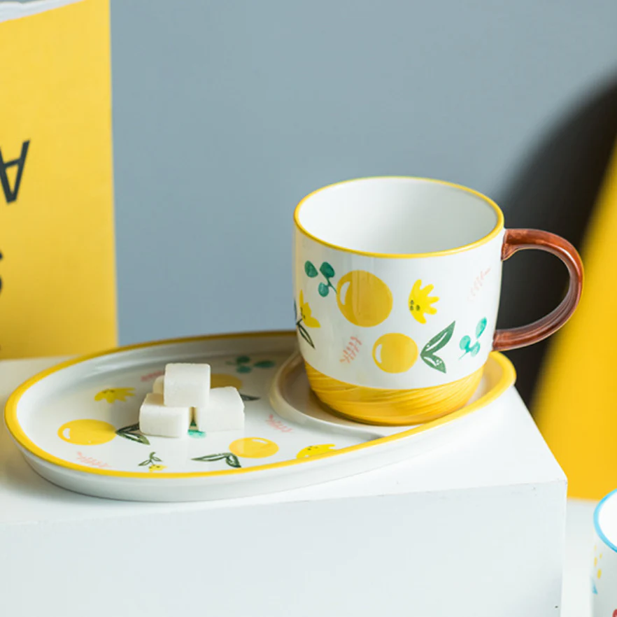 Cup And Plate Set - Image 10