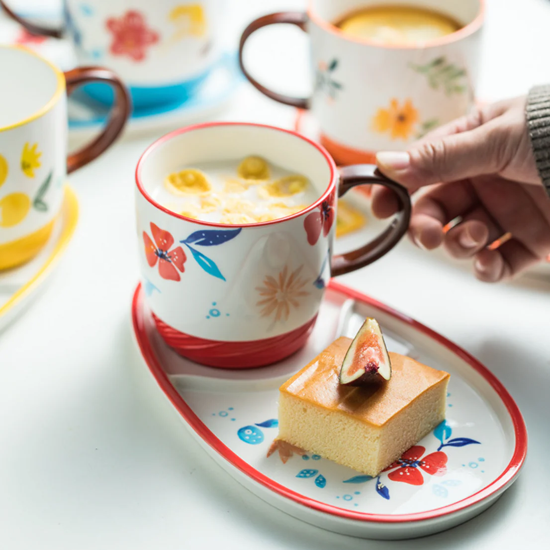 Cup And Plate Set - Image 11
