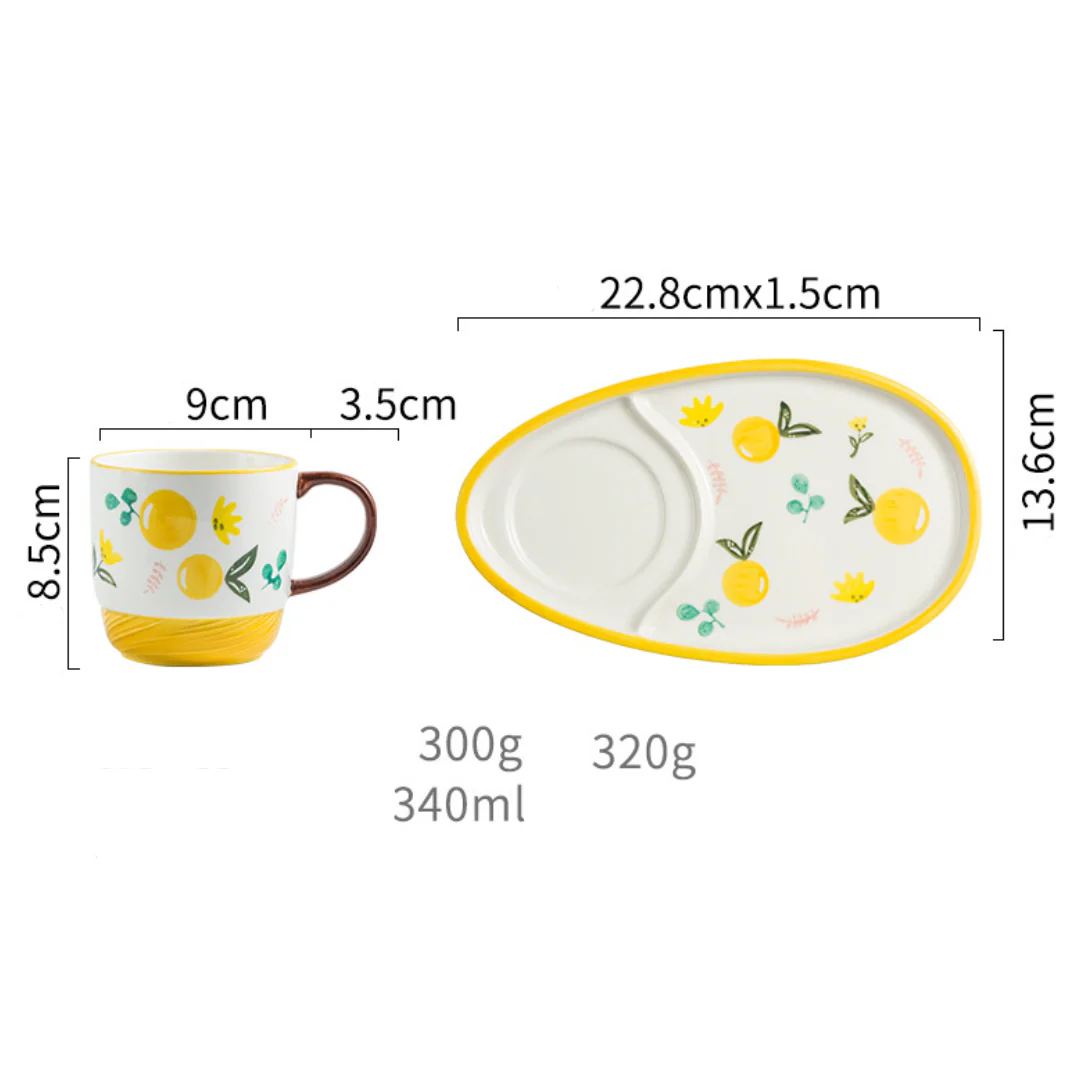 Cup And Plate Set - Image 14