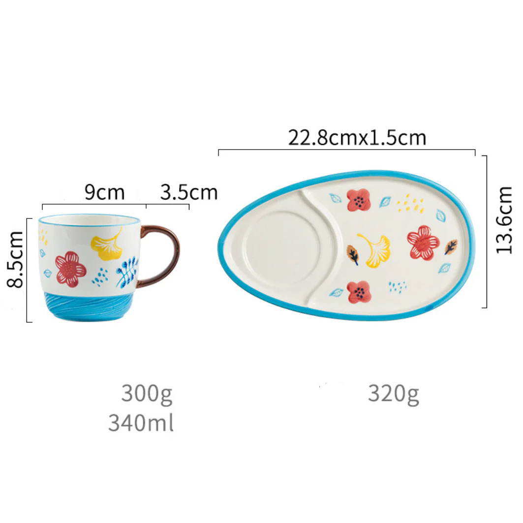 Cup And Plate Set - Image 15