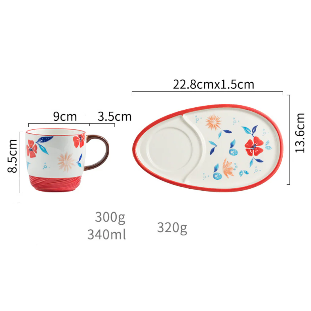 Cup And Plate Set - Image 16