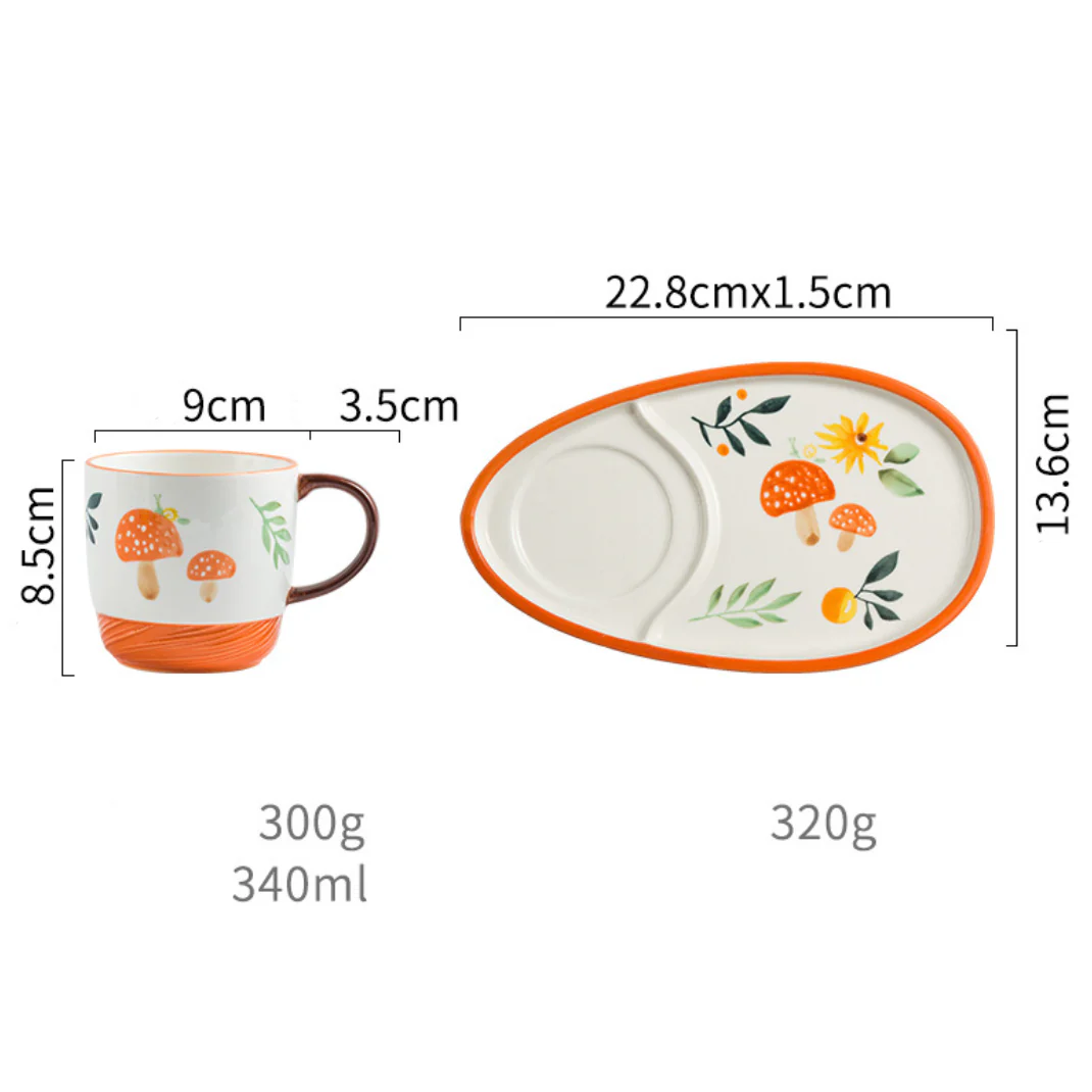 Cup And Plate Set - Image 17