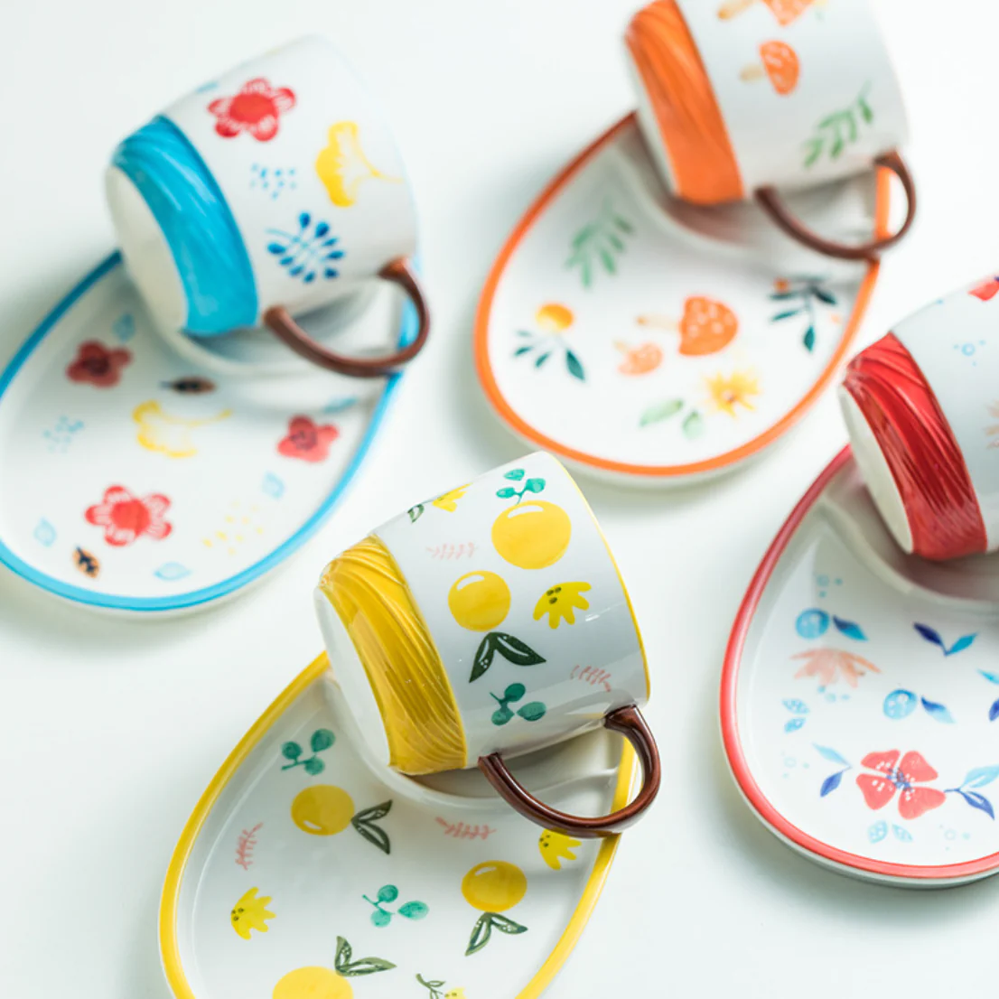 Cup And Plate Set - Image 2