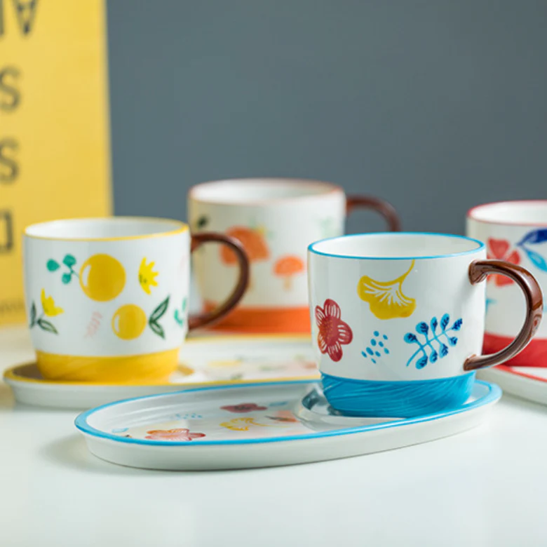 Cup And Plate Set - Image 3