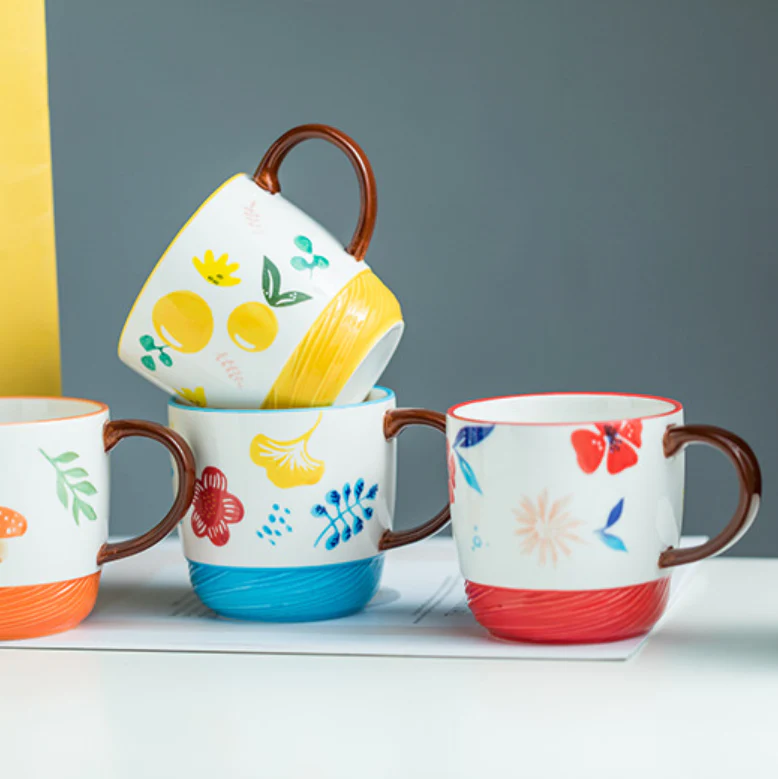 Cup And Plate Set - Image 5