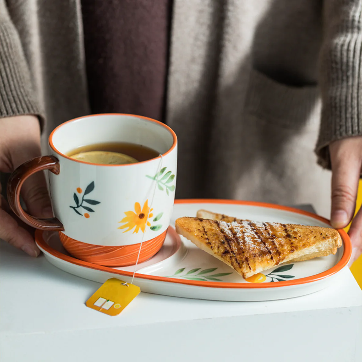 Cup And Plate Set - Image 7