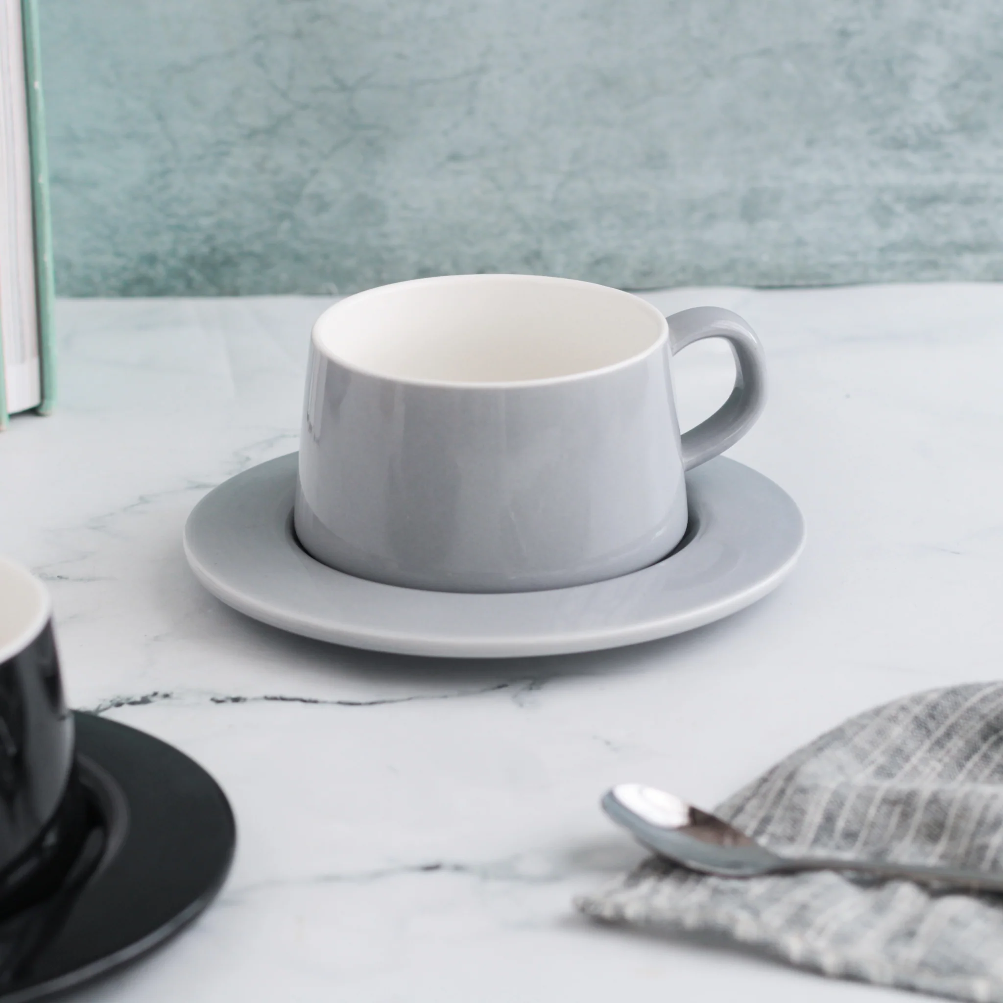 Cup and Saucer - Image 10