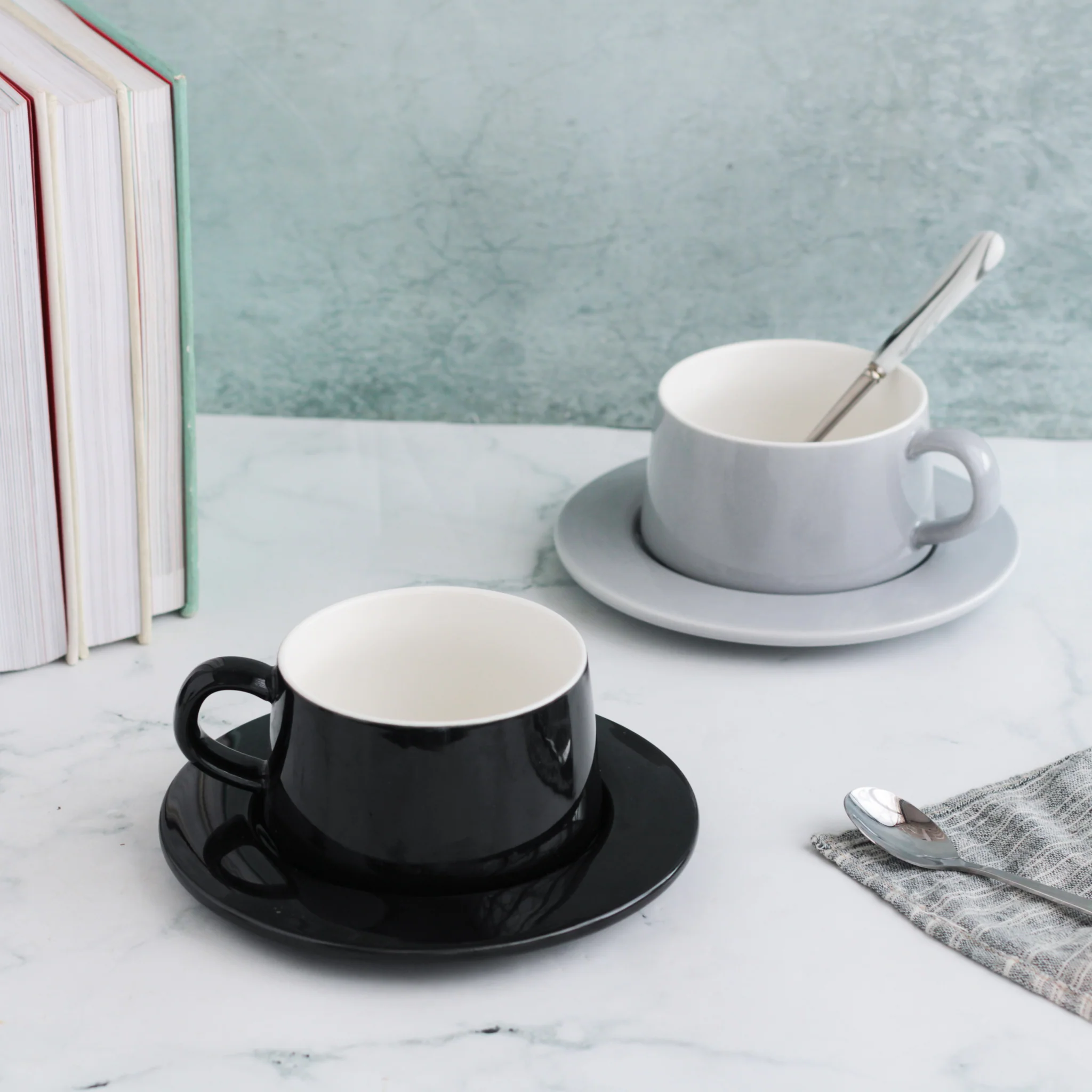 Cup and Saucer - Image 4