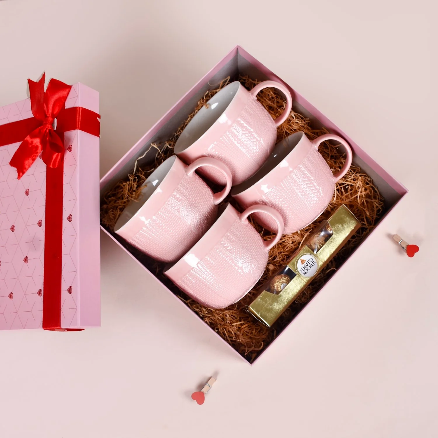 Cup Of Love Gift Hamper Set Of 5 - Image 2