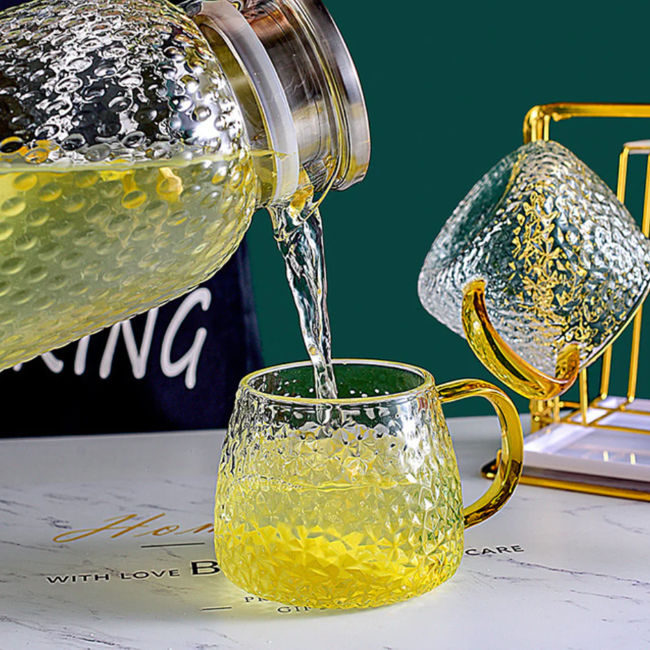 Cup with Jug Set of 2 - Image 3