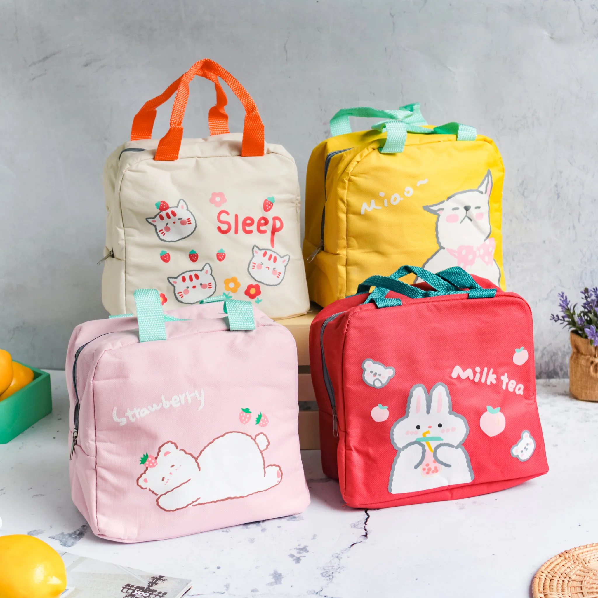 Cute Lunch Bag - Image 3