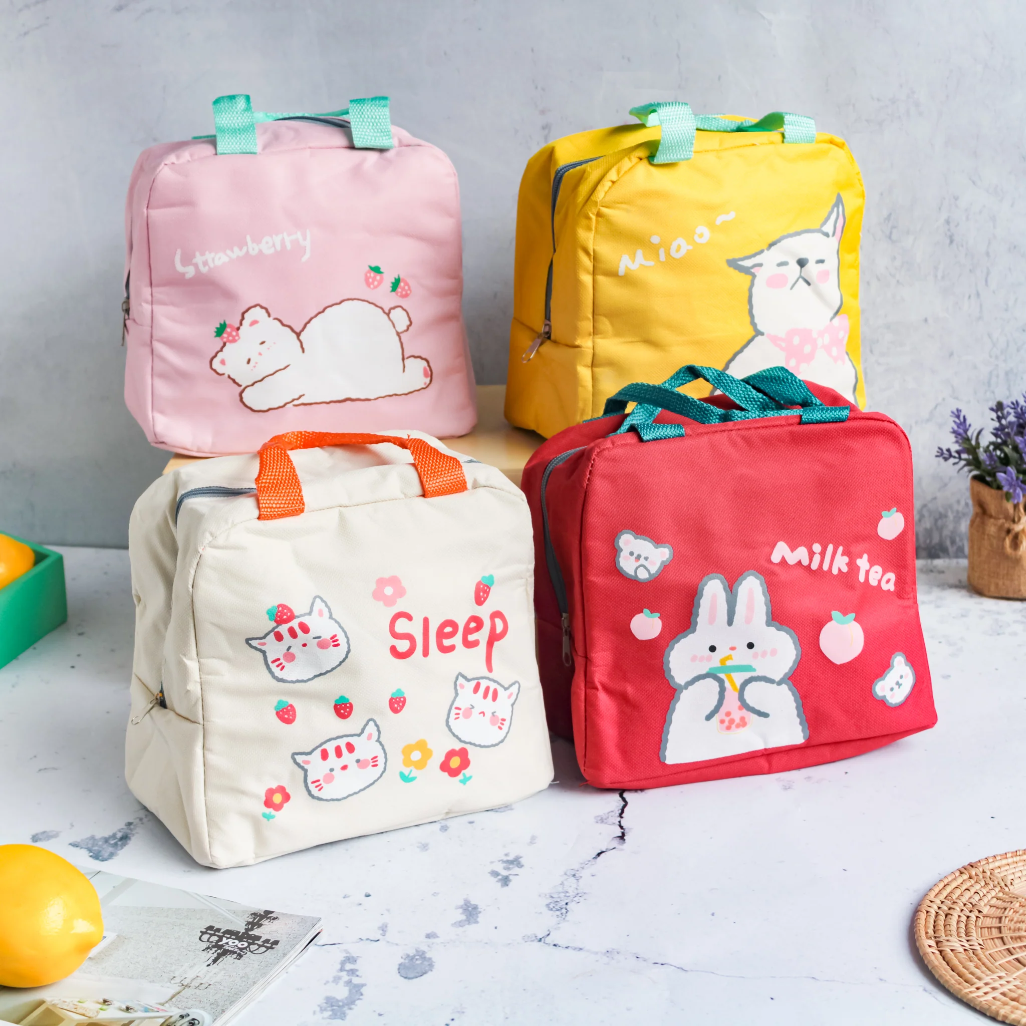 Cute Lunch Bag - Image 4