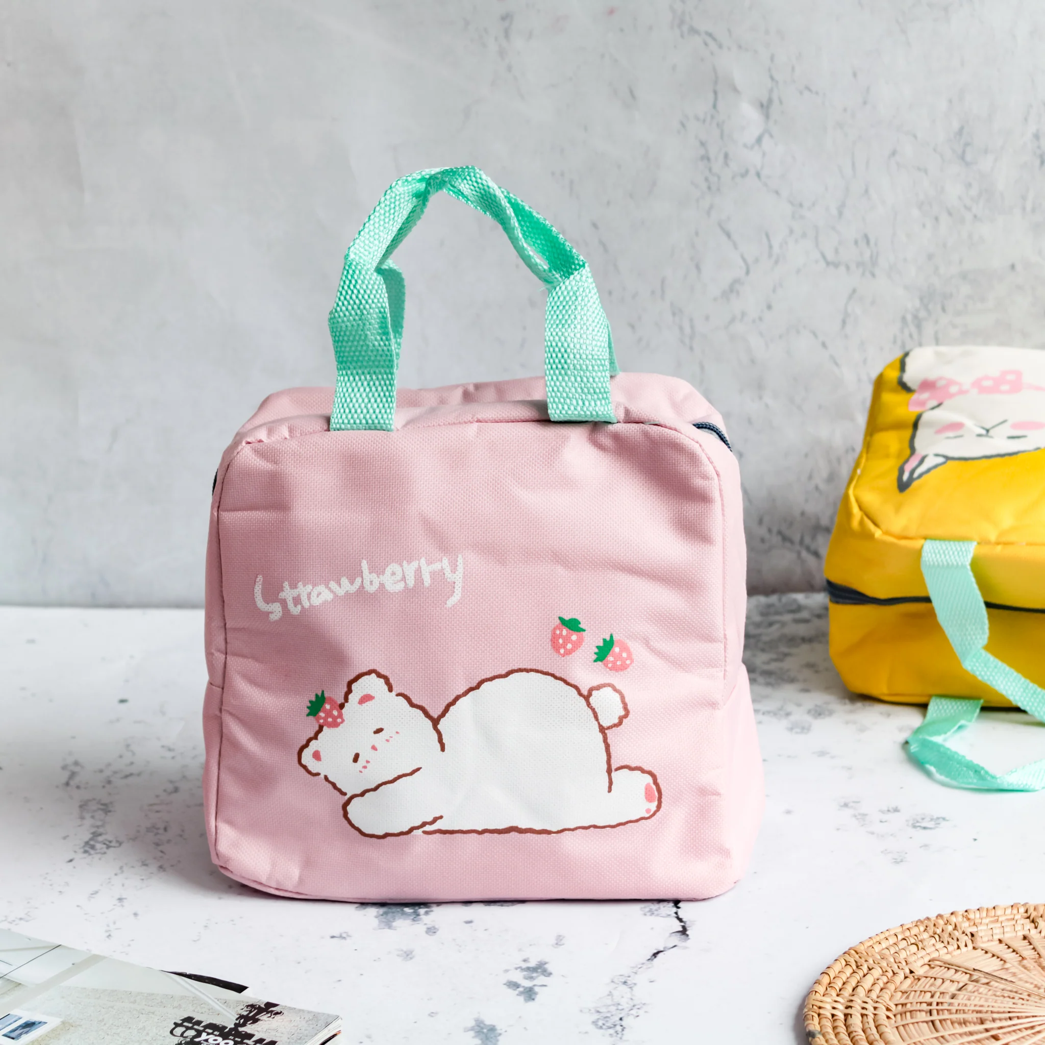 Cute Lunch Bag - Image 8