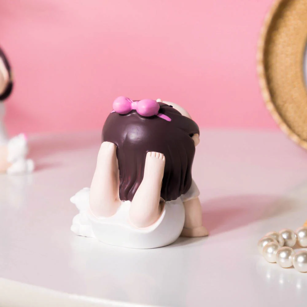 Cutesy Yoga Girl Showpiece - Image 4