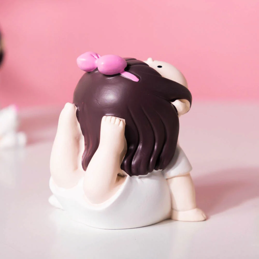 Cutesy Yoga Girl Showpiece - Image 7