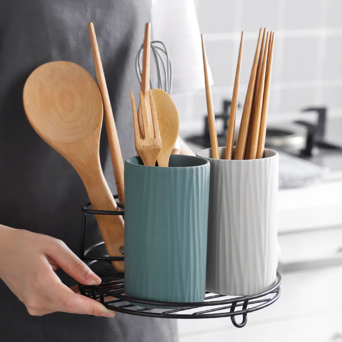 Cutlery Holder Set - Image 3