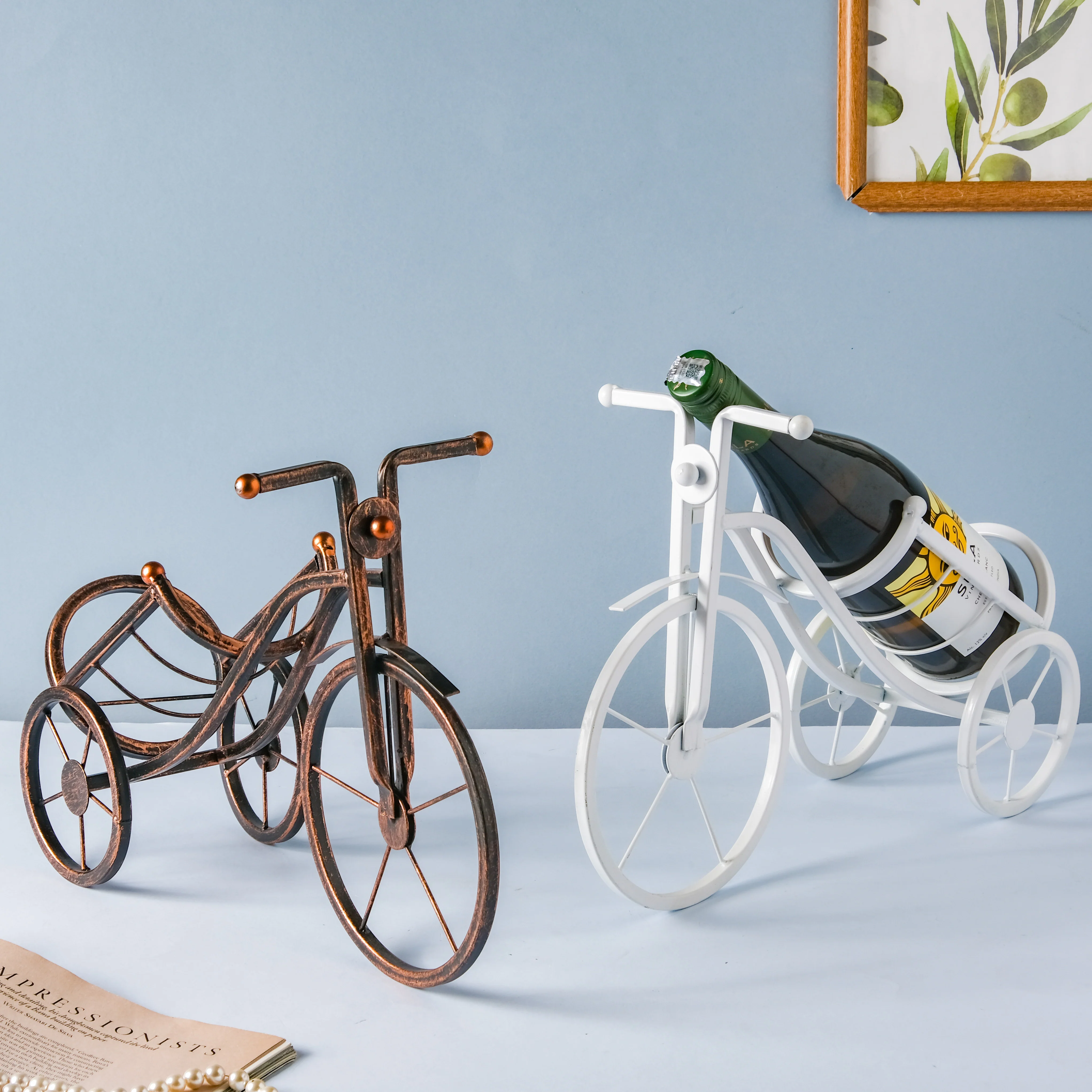 Cycle Wine Rack