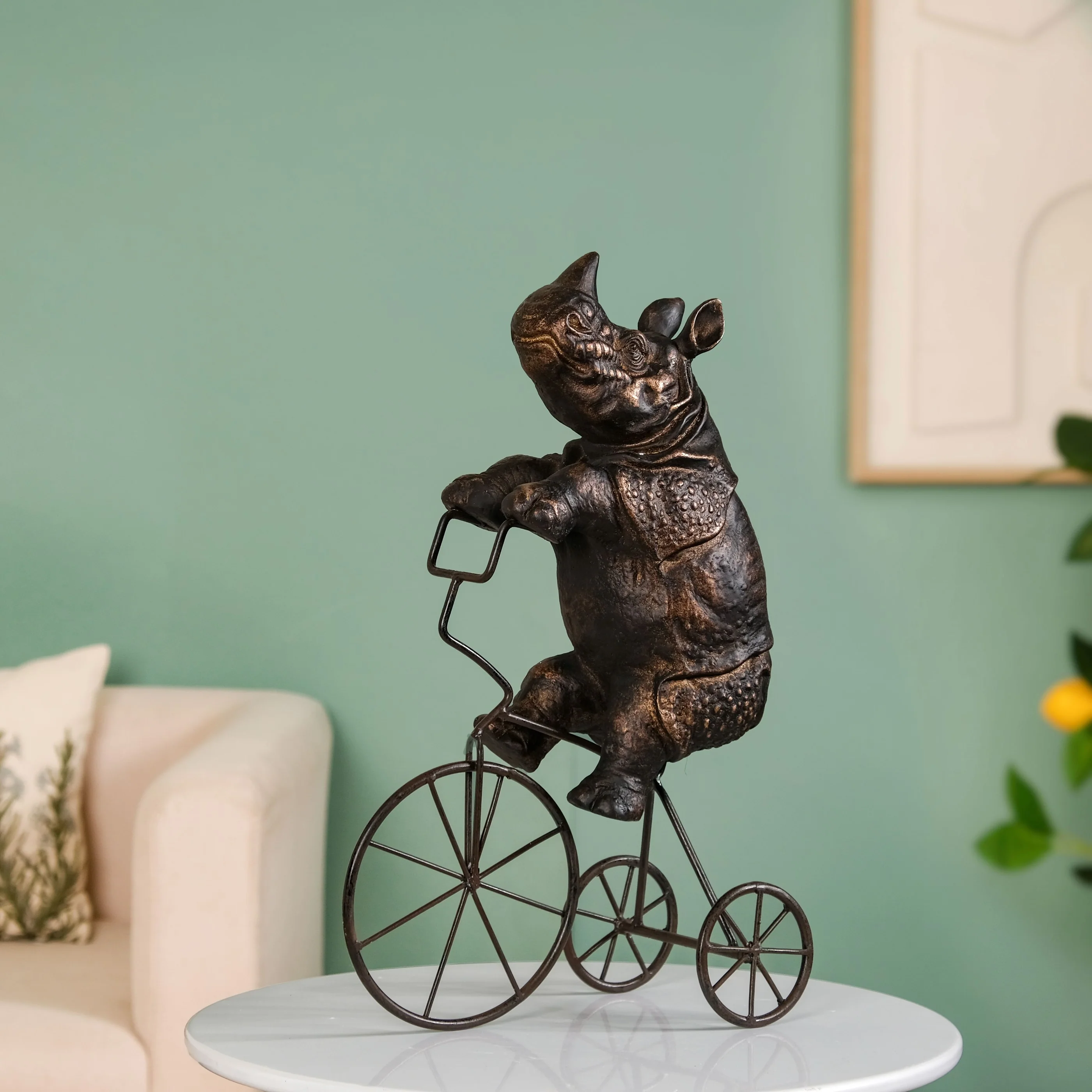Cycling Rhino Art - Image 9