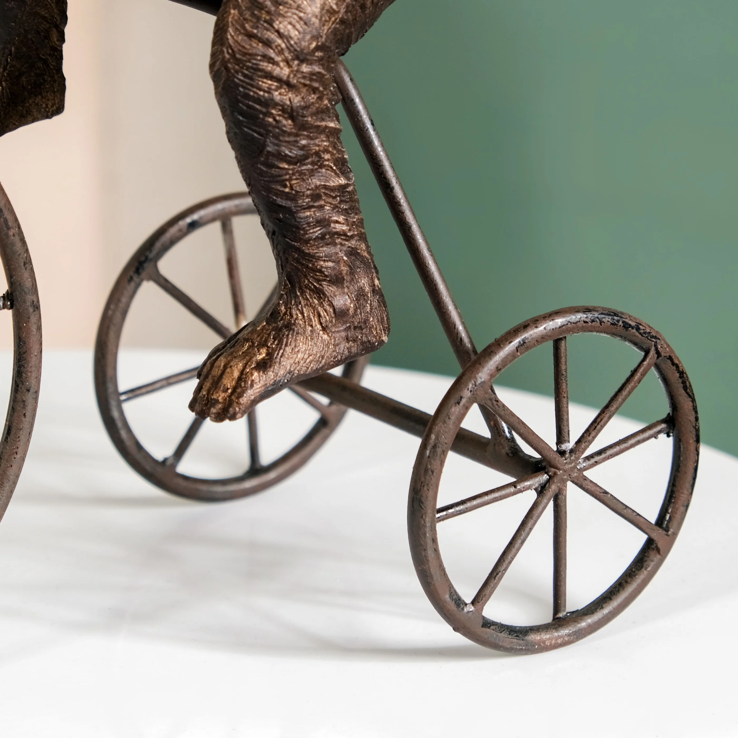 Cyclist Monkey Decorative Art - Image 8