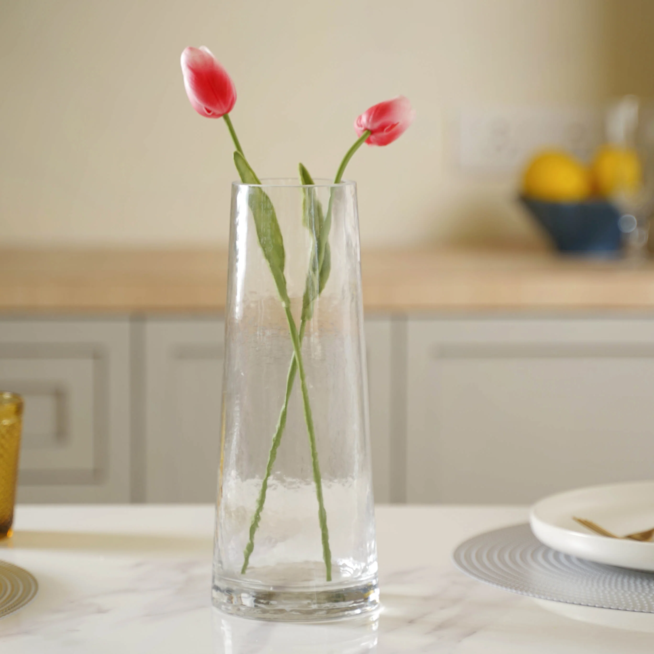 Cylindrical Rustic Vase - Image 5
