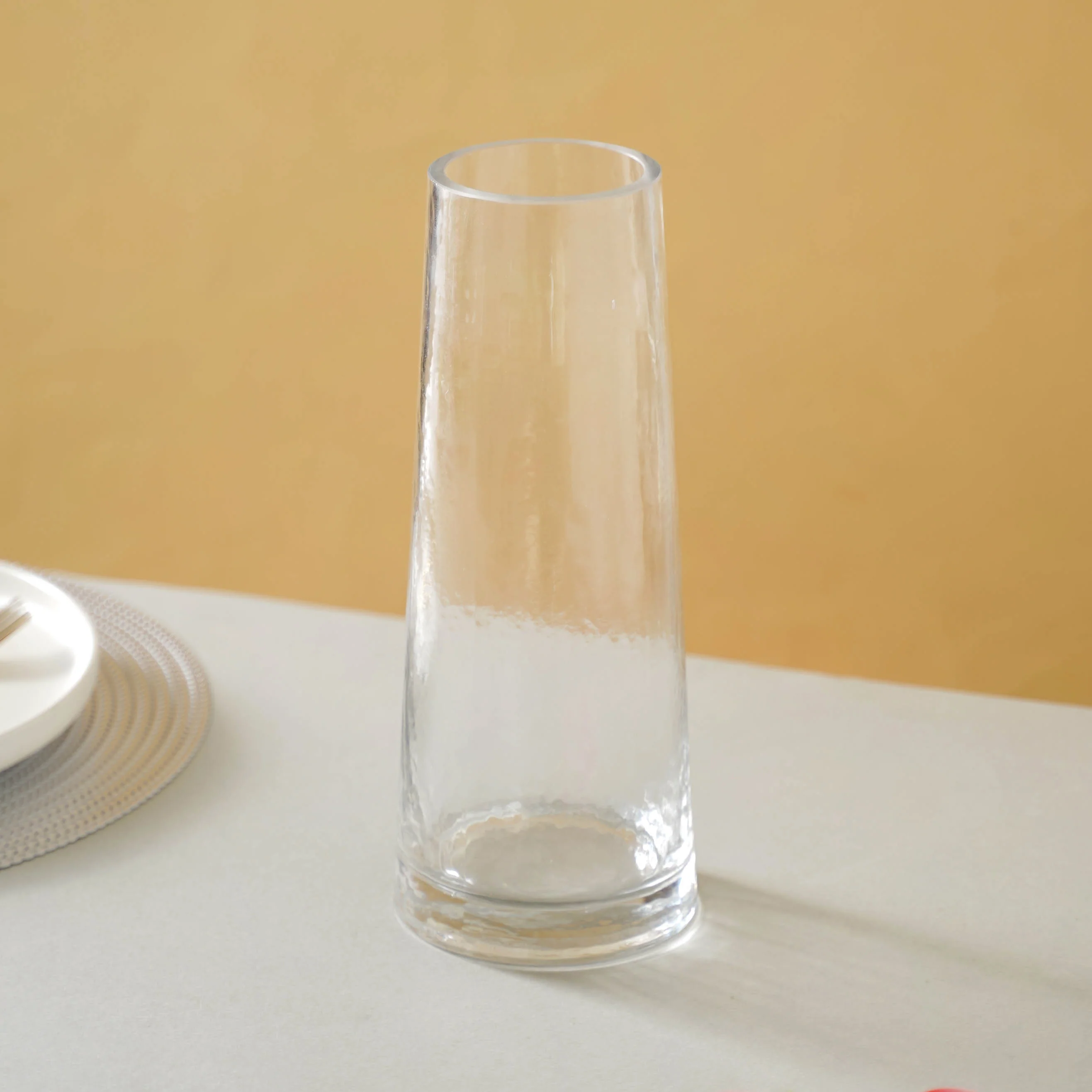 Cylindrical Rustic Vase - Image 9