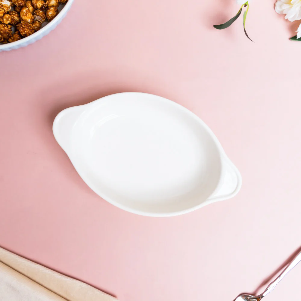 Daffodil Oval Baking Plate 6 Inch - Image 4