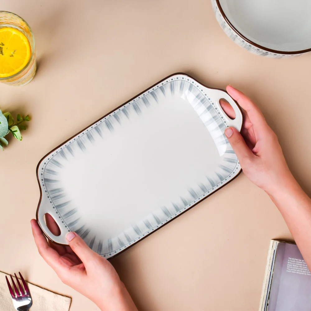 Dainty Patterned Baking Dish 11.5 Inch 250 ml - Image 2