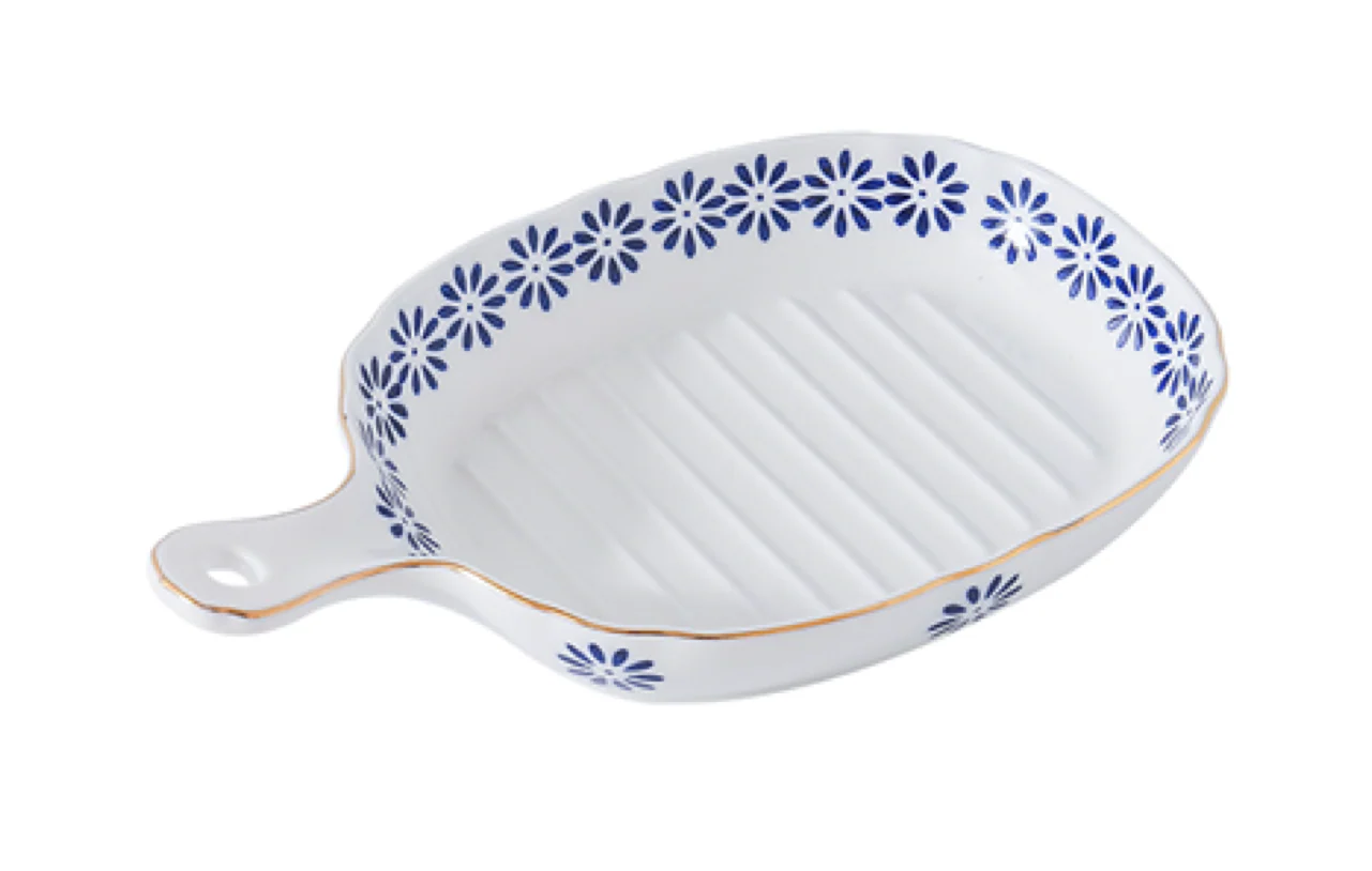 Daisy Plate with Handle - Image 6
