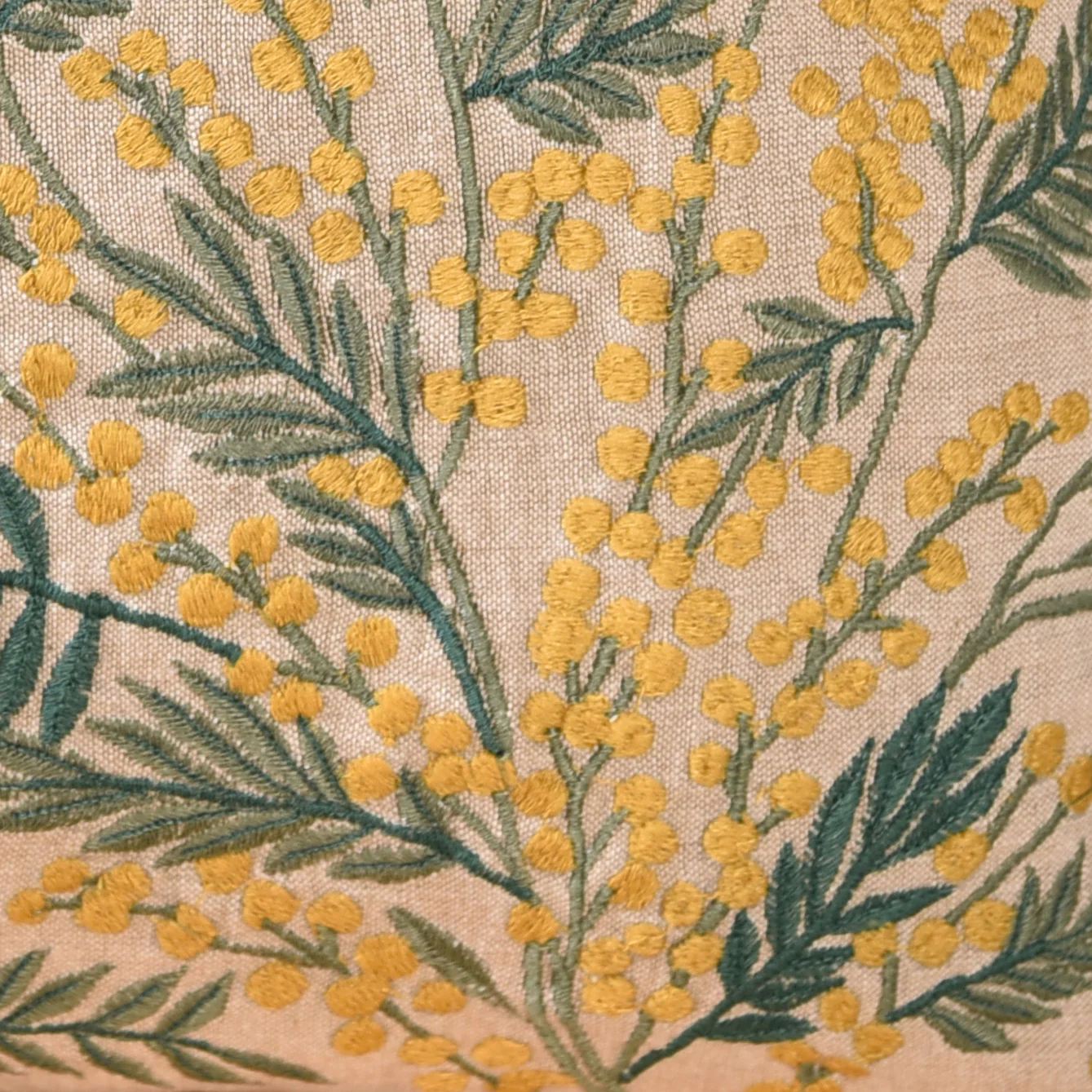 Dandelion Clusters Cotton Cushion Cover 40x40cm - Image 3
